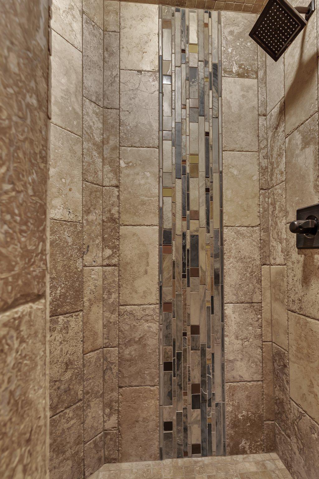 Shower, Lower-Level Bath