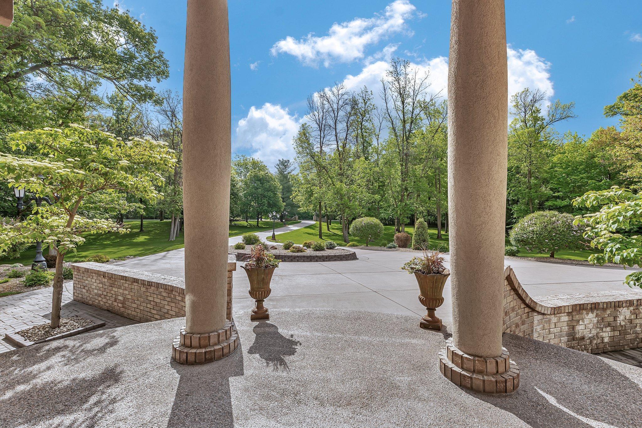 Large Covered Entry!