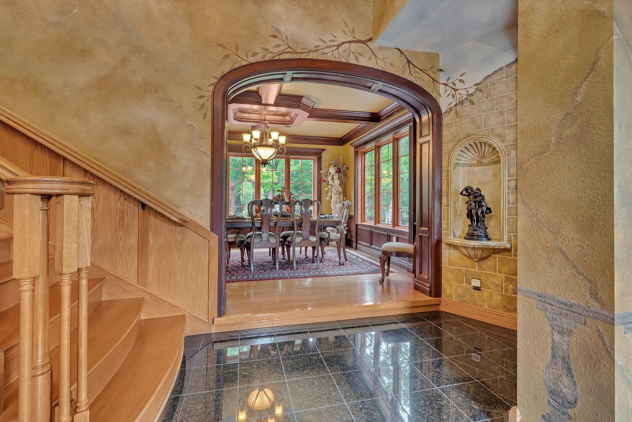 Granite Flooring Entry