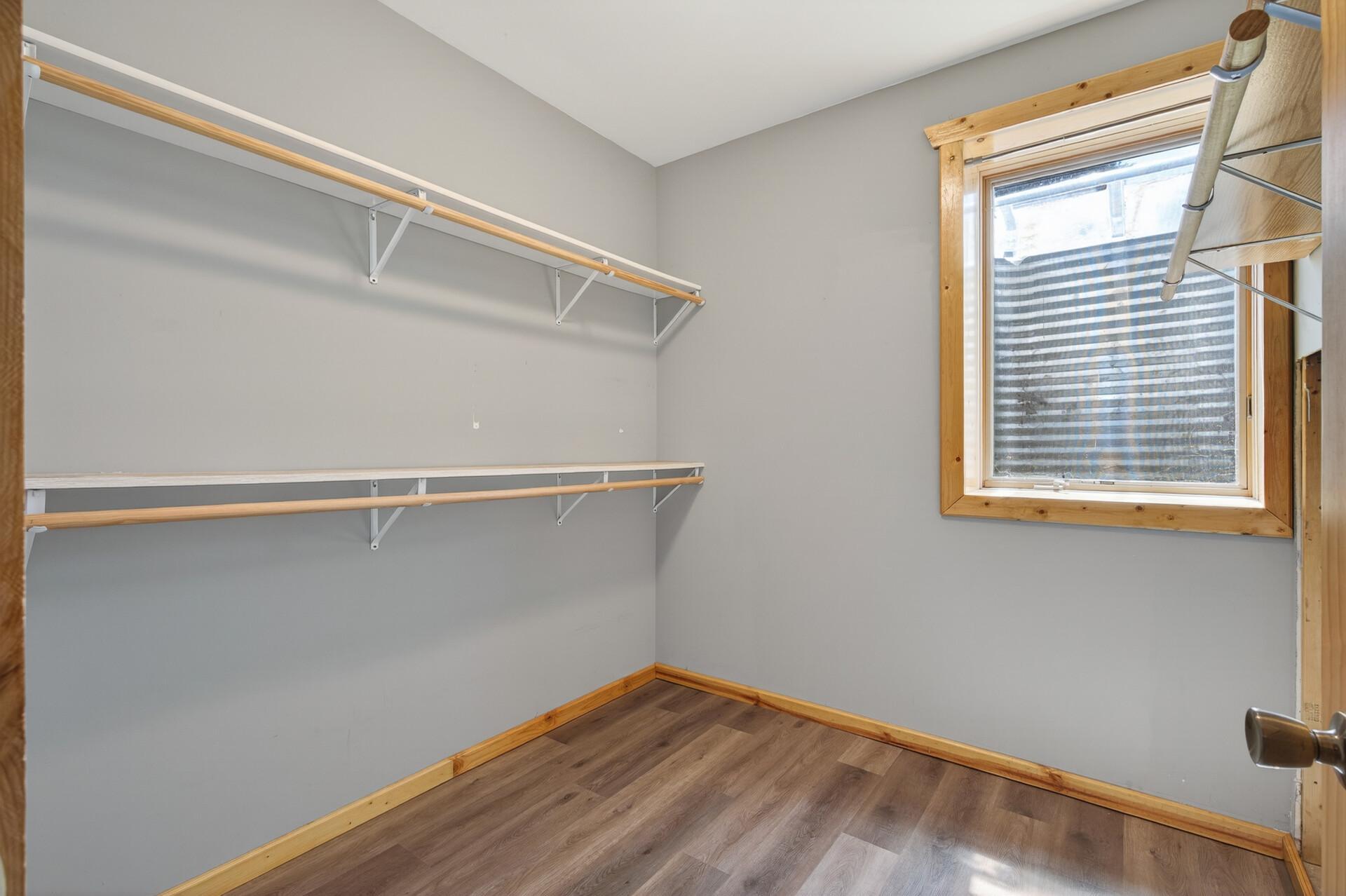 Walk In Closet Lower Level