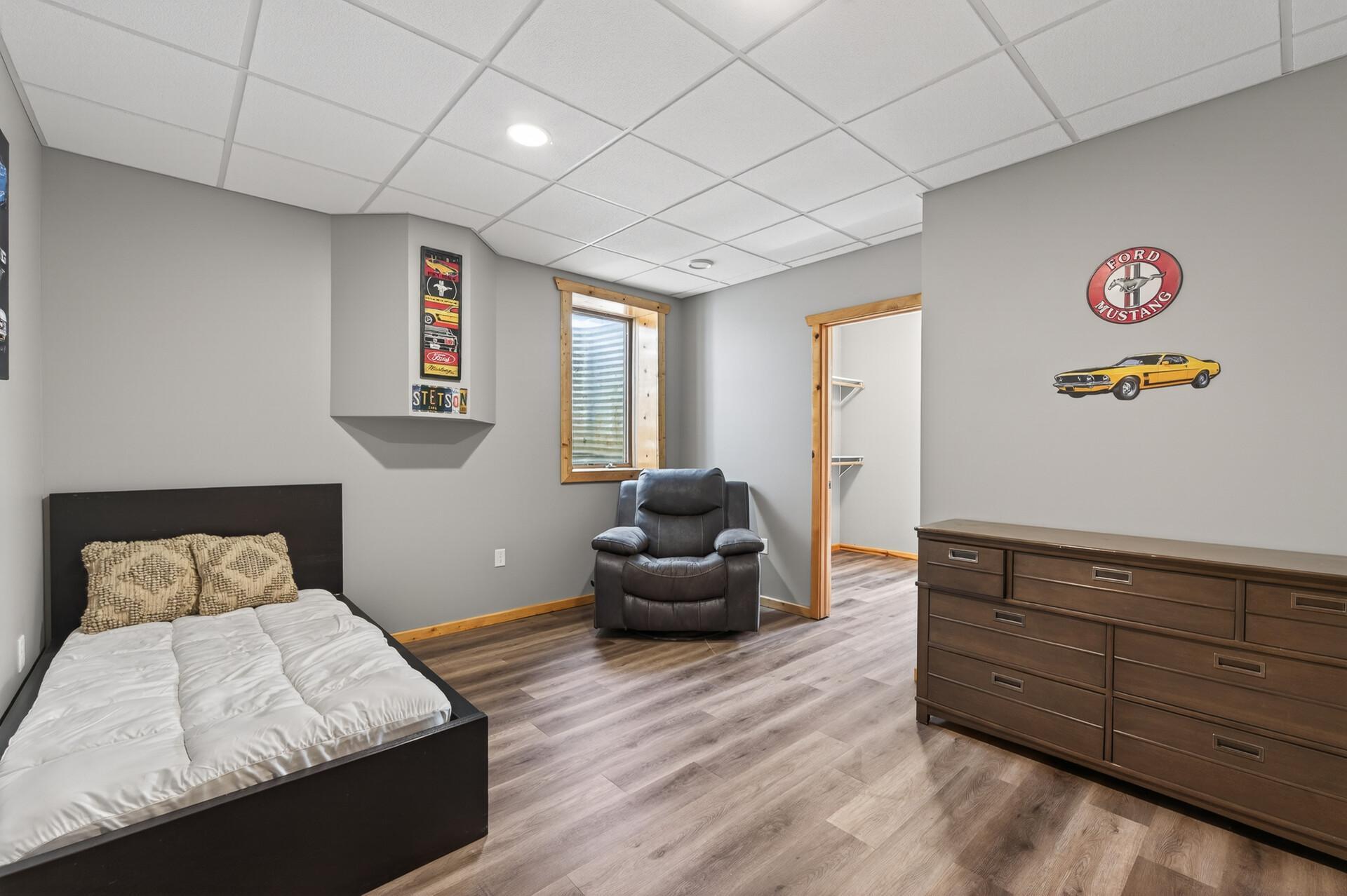 Lower Level Bedroom