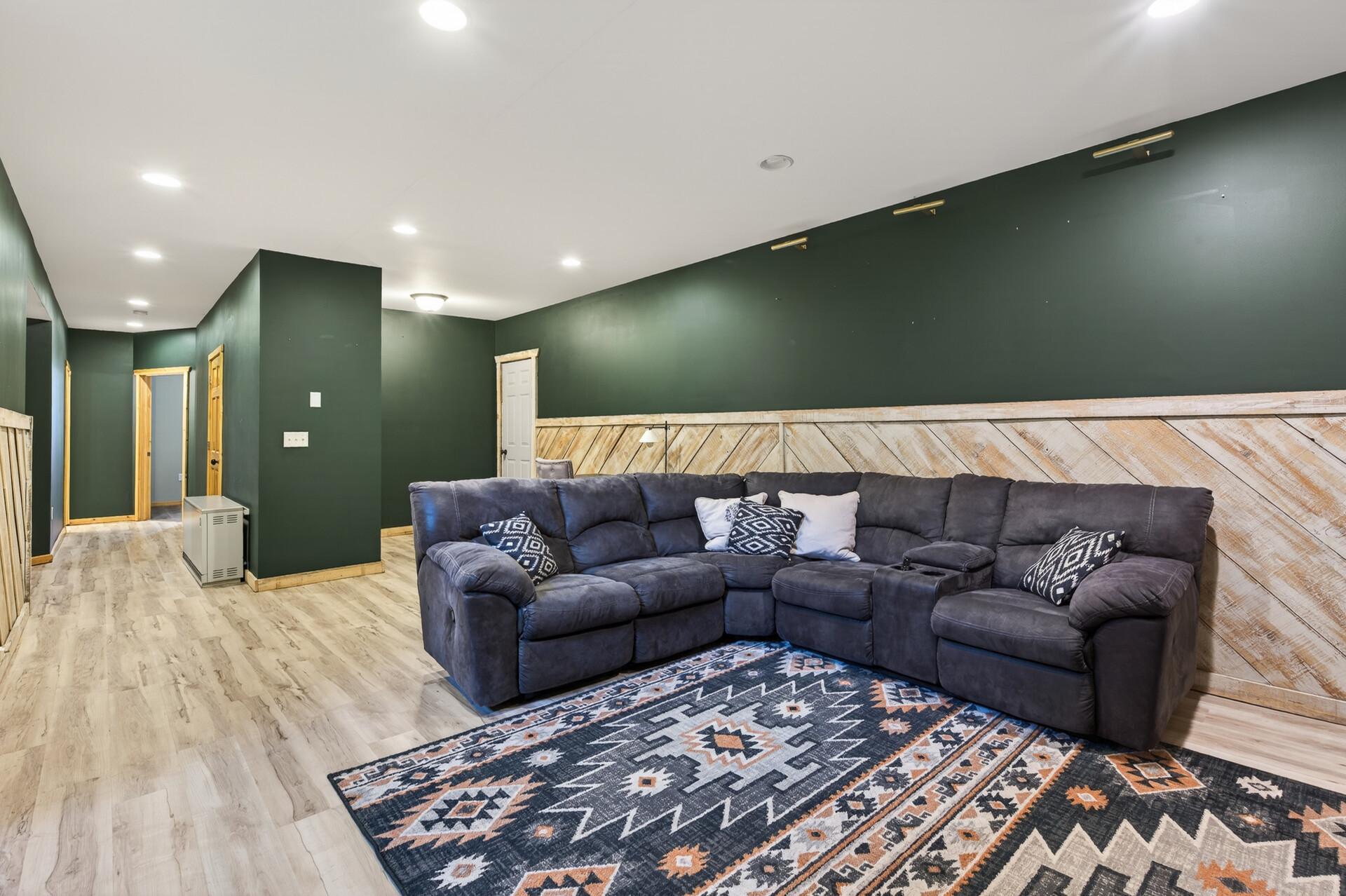 Lover Level Living Room