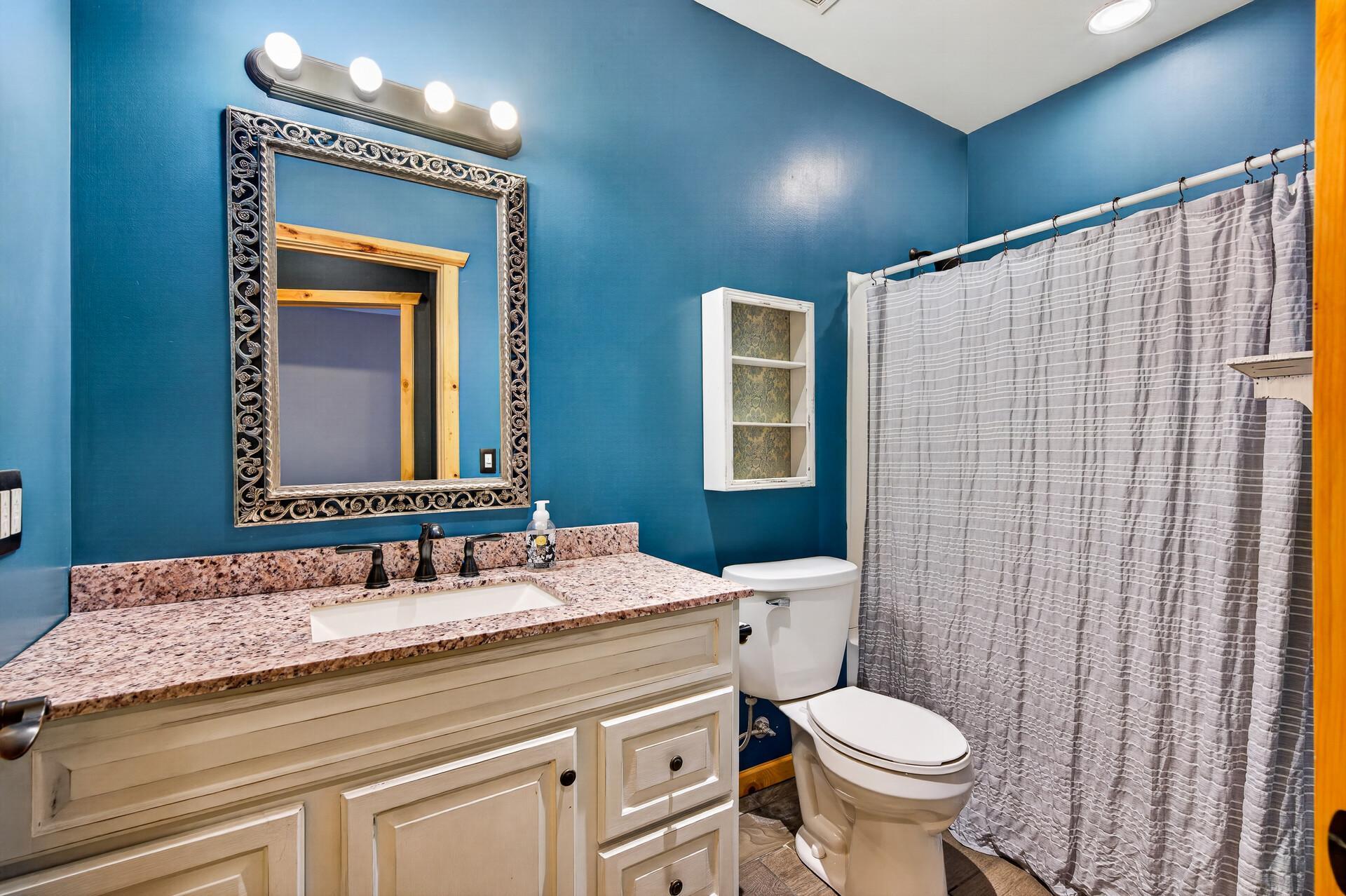 Lower Level Full Bathroom