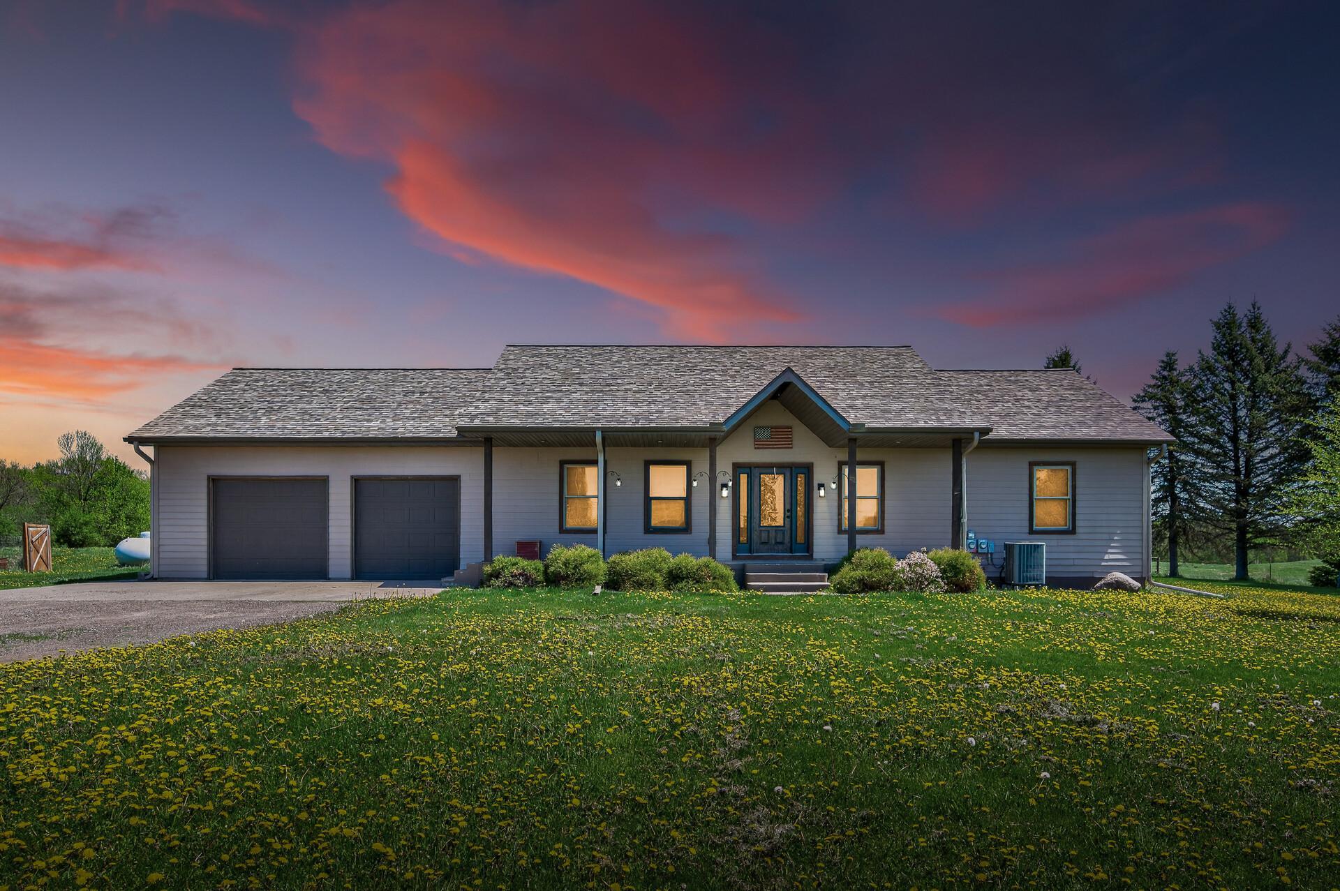 Twilight Exterior