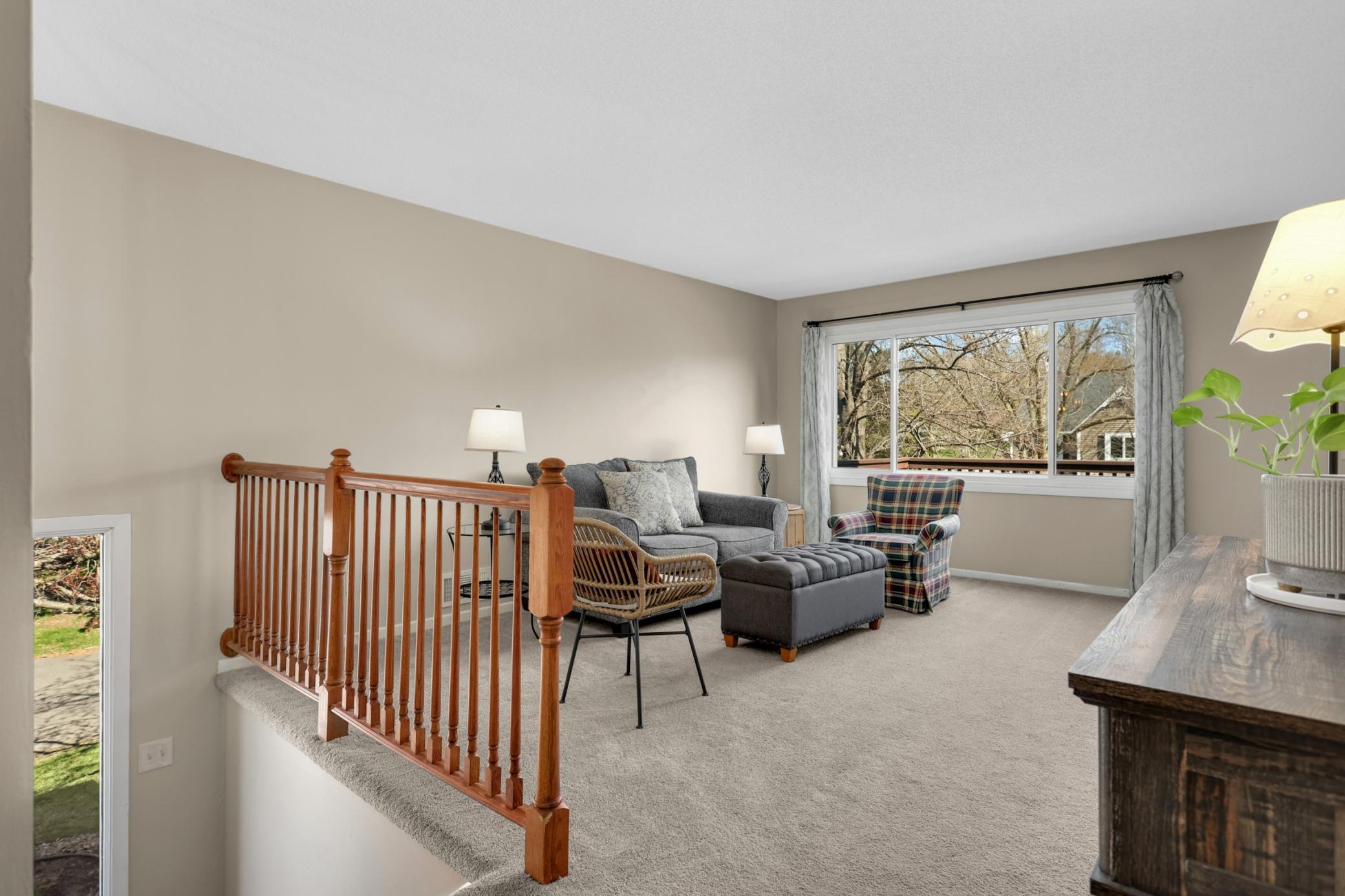 A fresh and inviting home as you step inside.