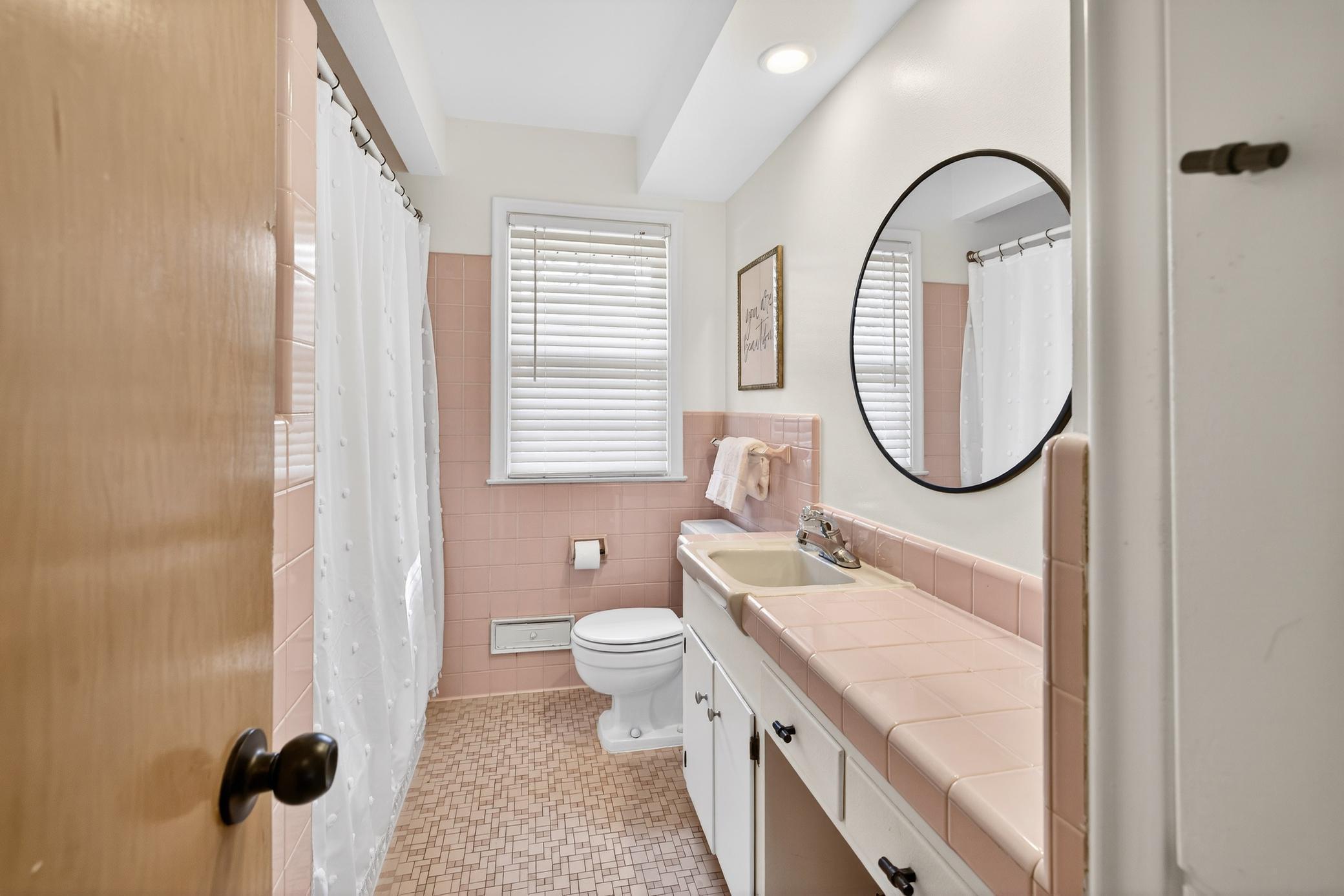 Main floor full bath...