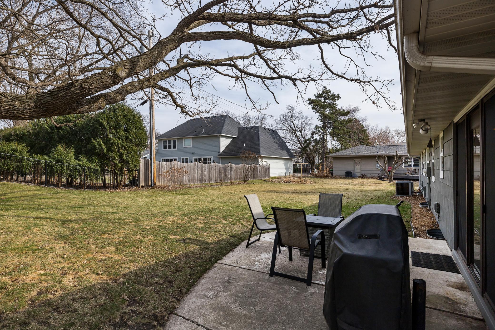 Nice flat yard - possibilities?