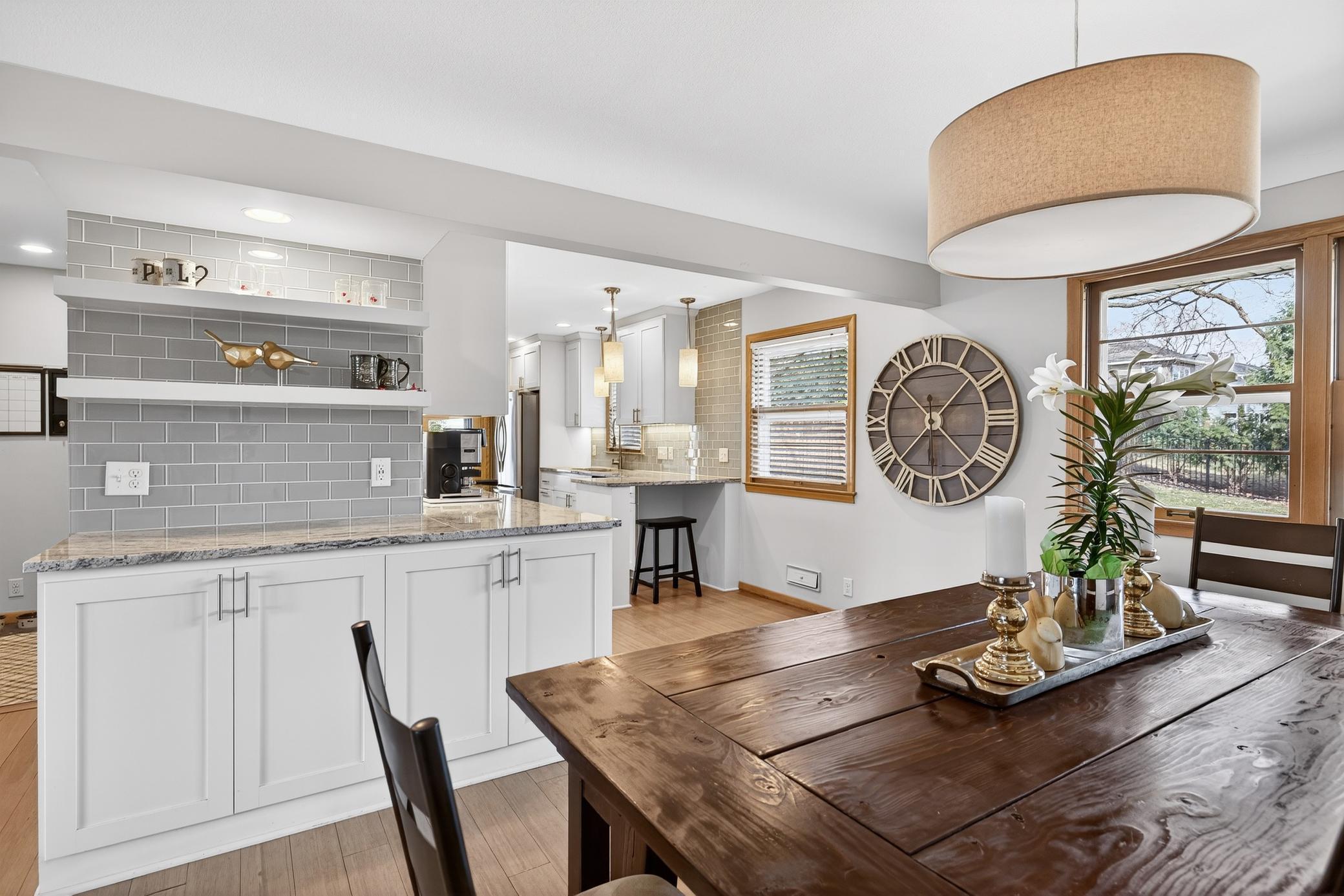 Lots of counter space!