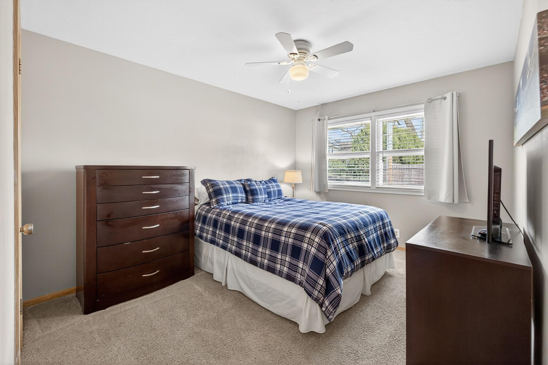 Second main floor bedroom...