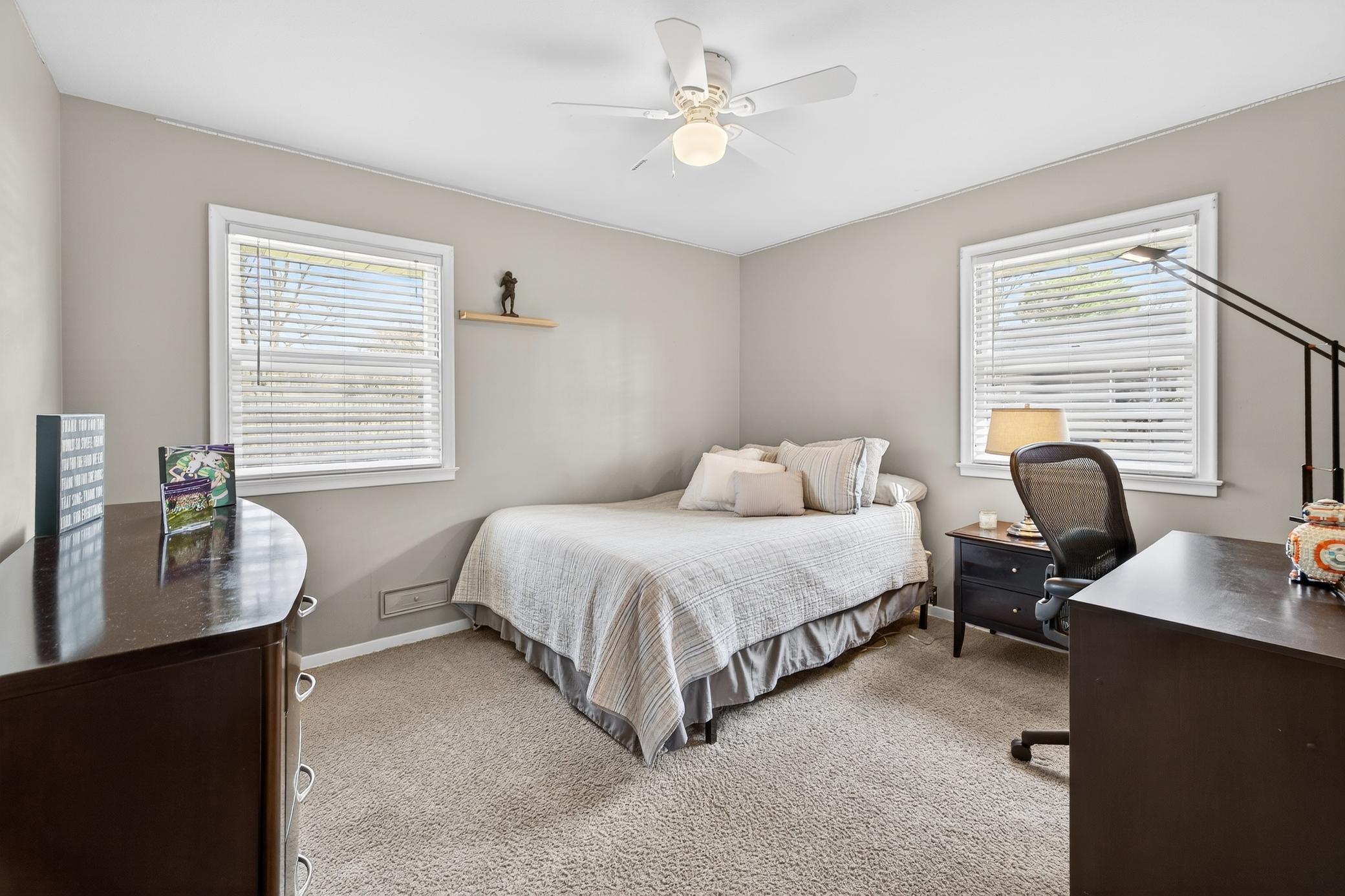 Third main floor bedroom...