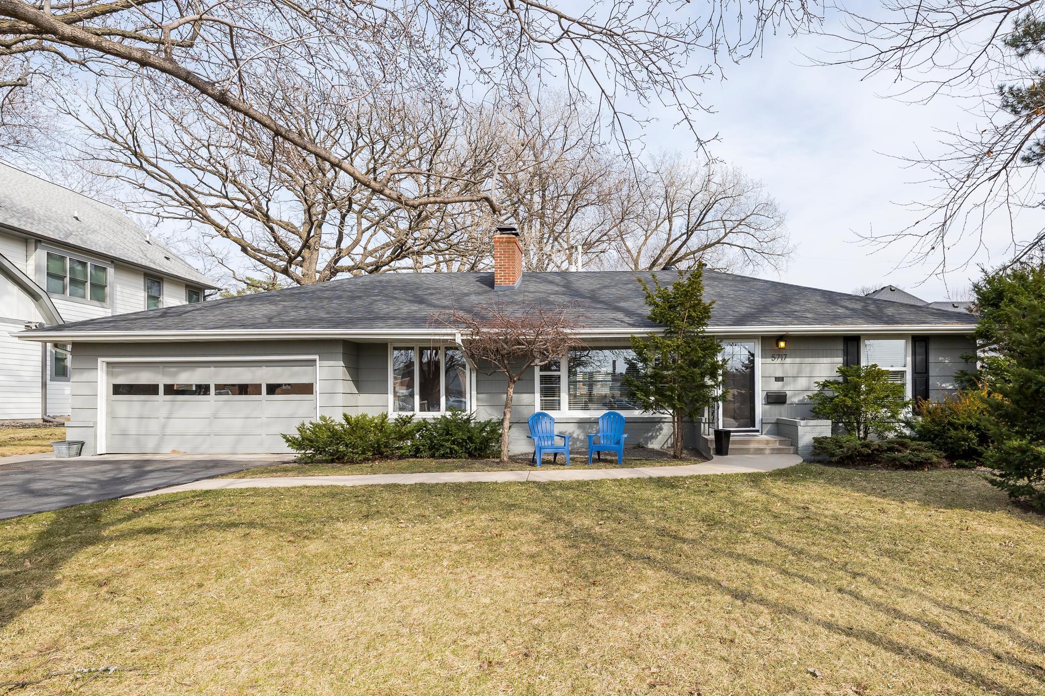 Conveniently located...