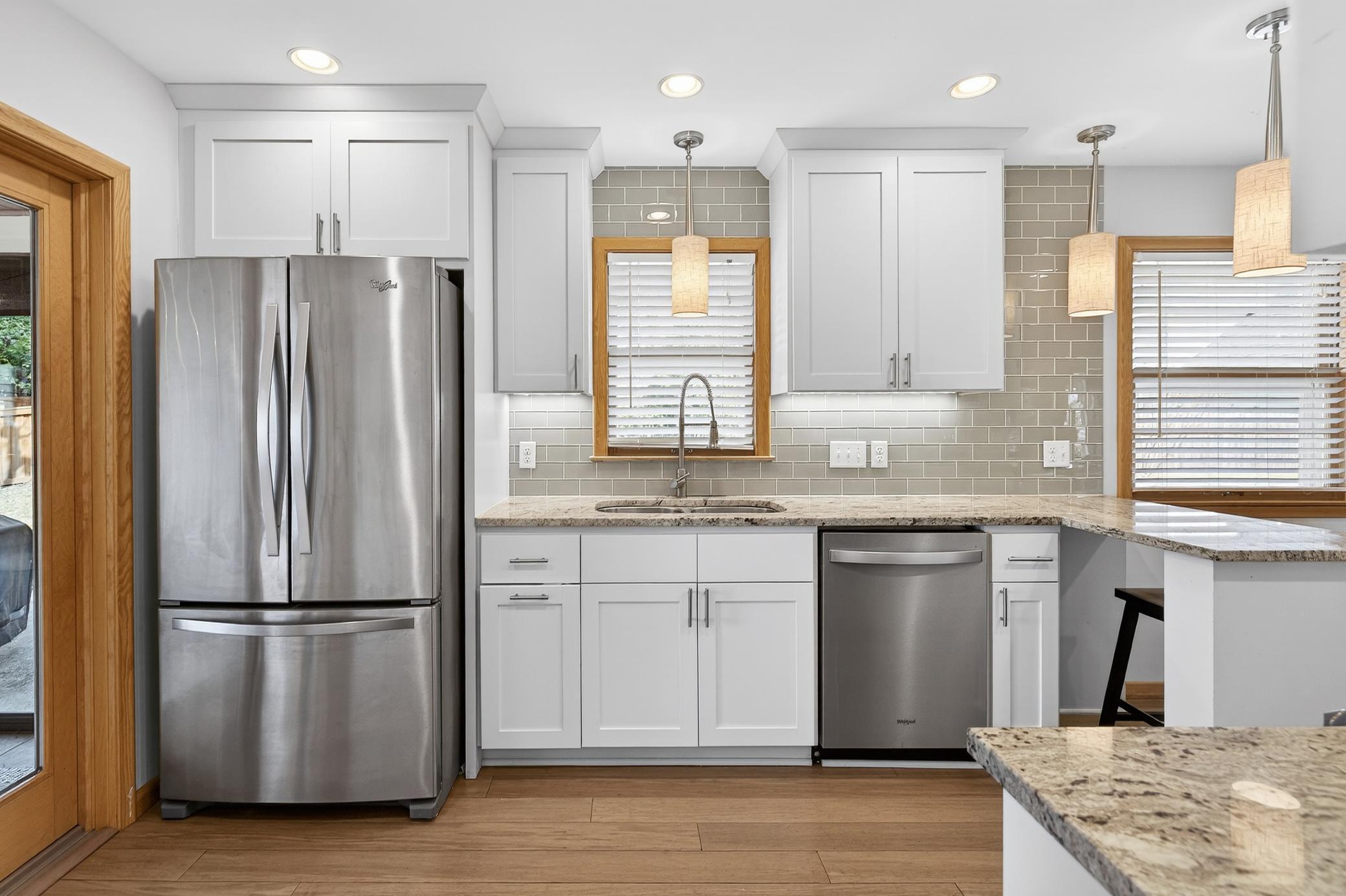 Stainless appliances...