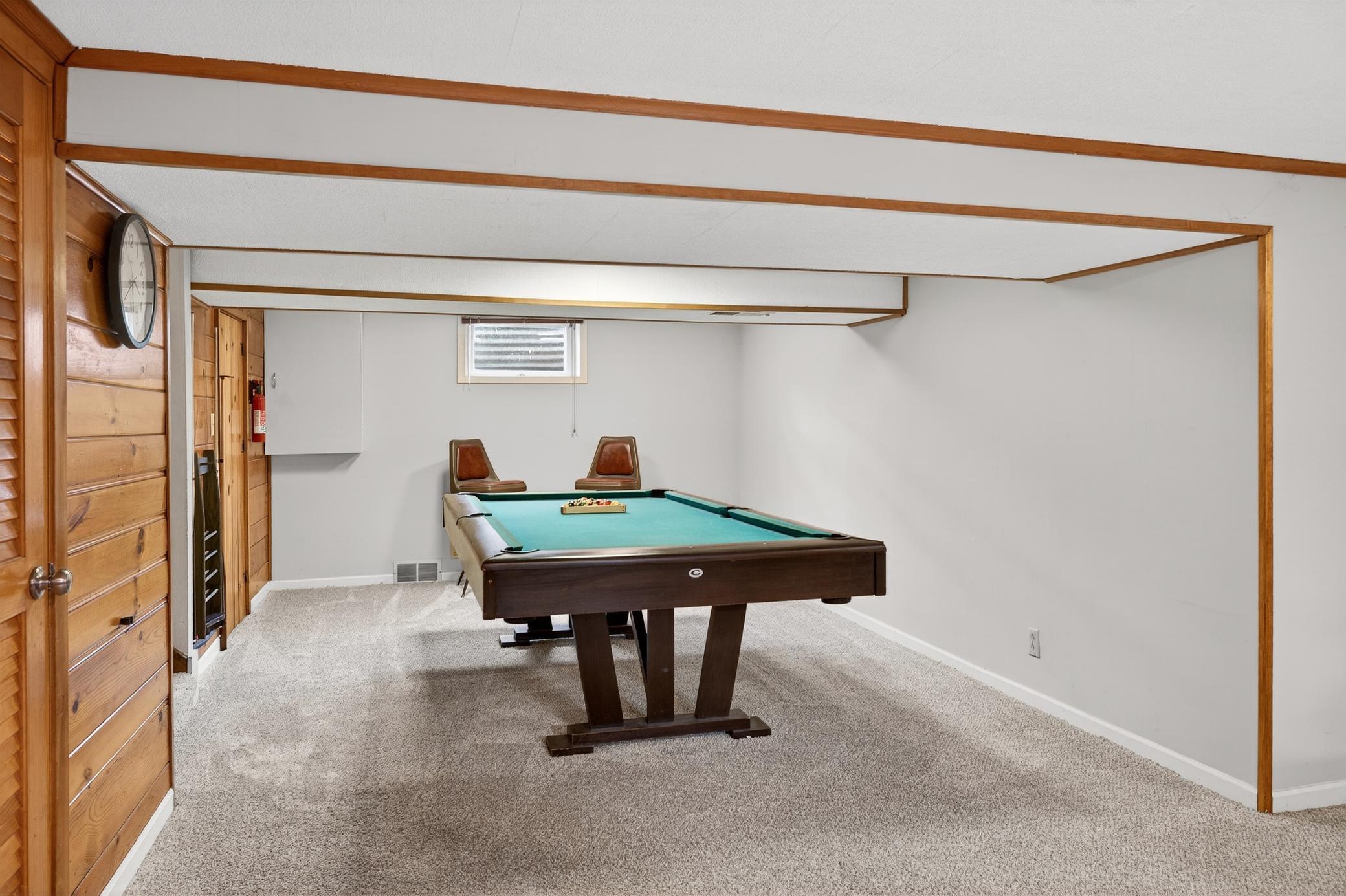 A little game of pool?