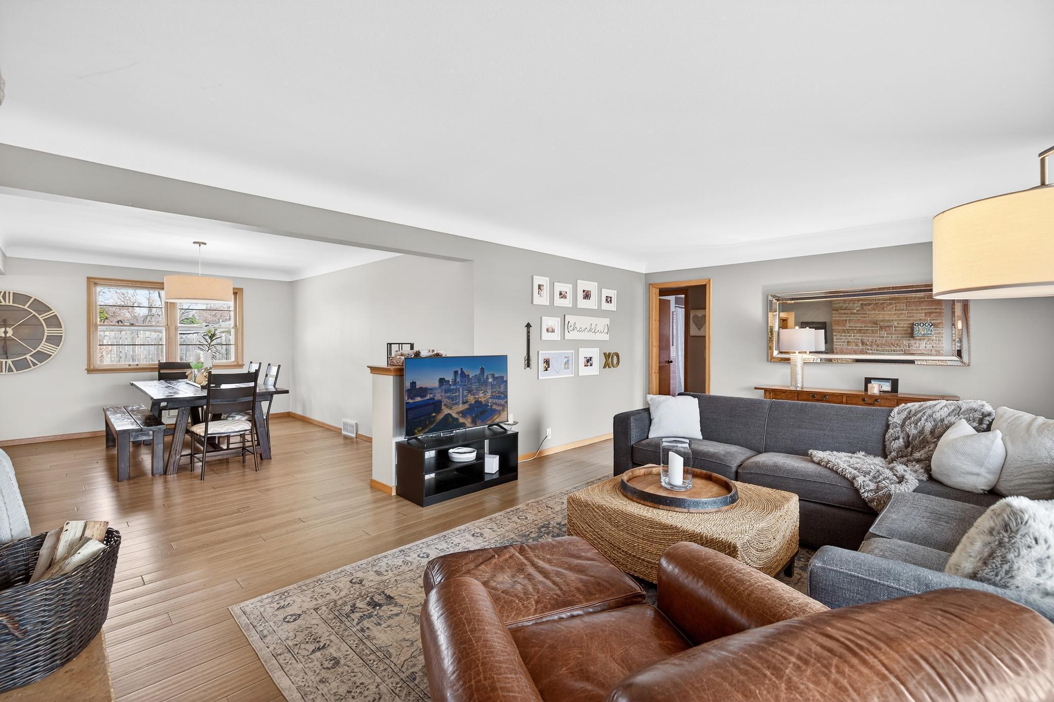 Love the openness...