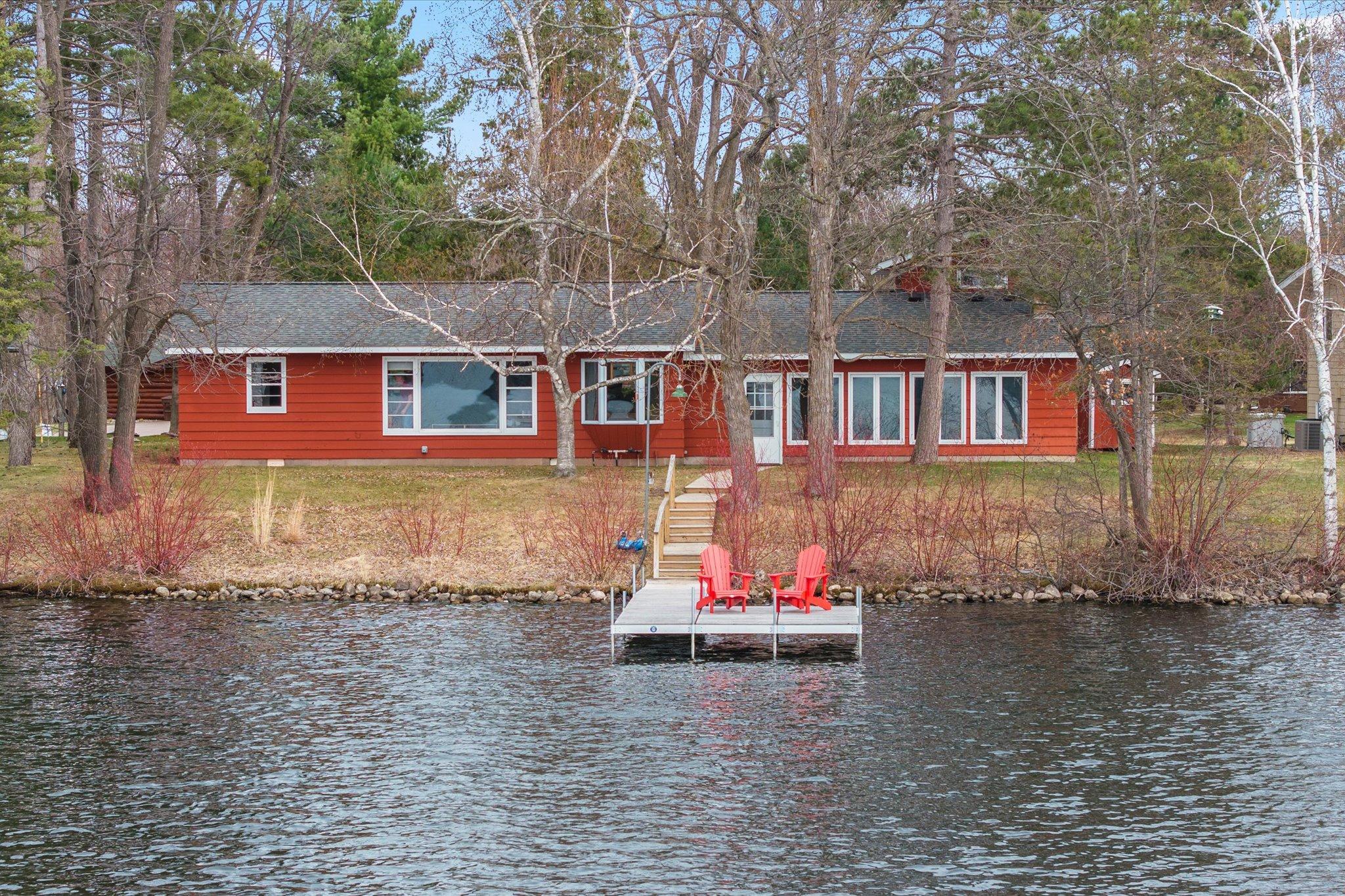 Upper Gull Lake Home