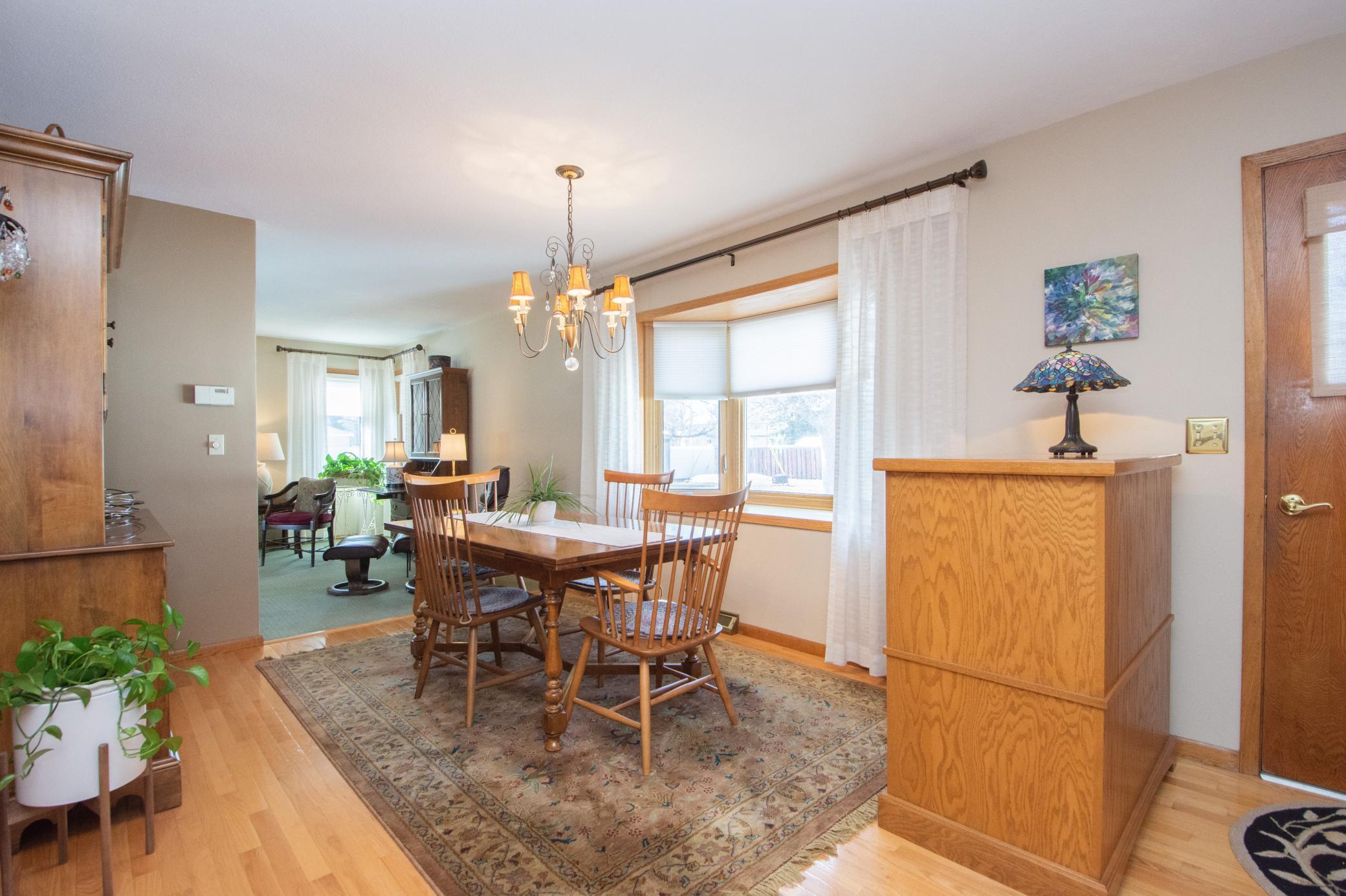 Updated Windows on Main Floor