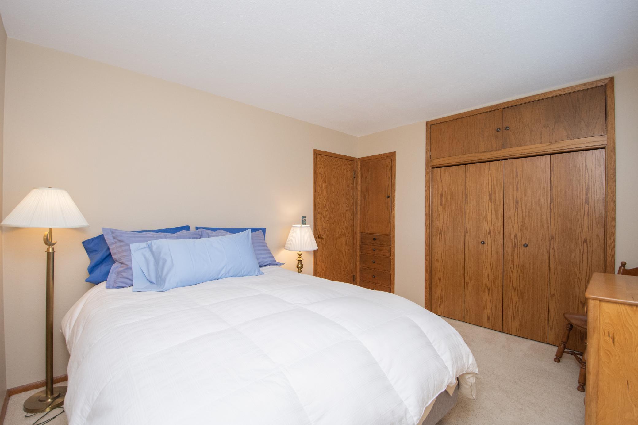 Bedroom #3 w/Custom Closet Space