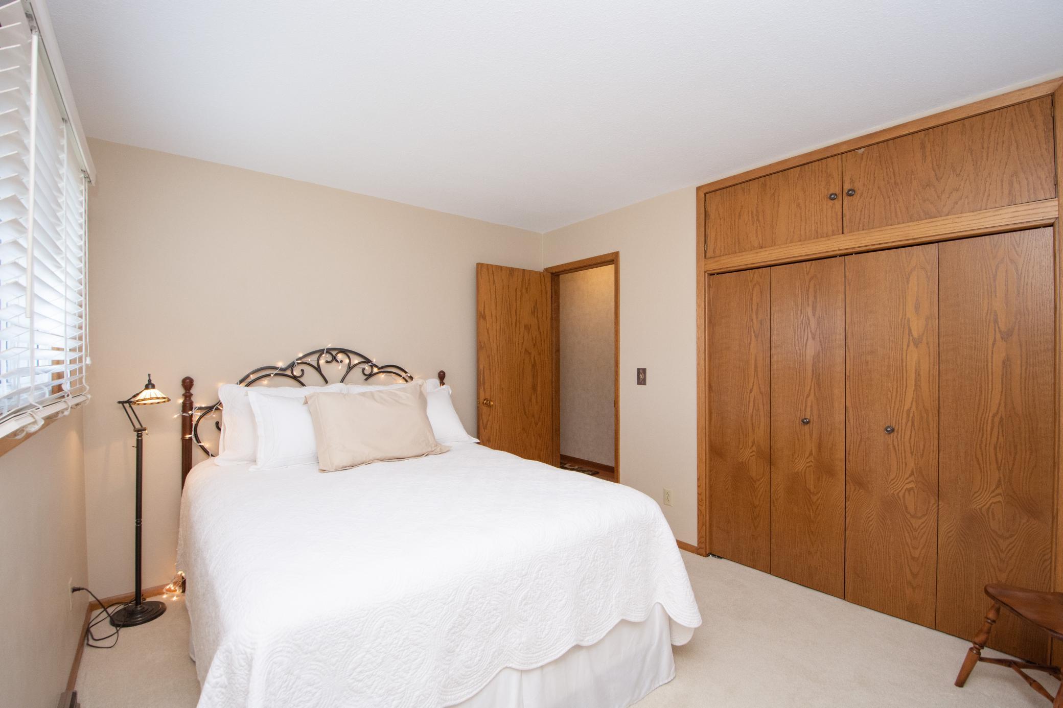 Bedroom #2 w/Custom Closet Space