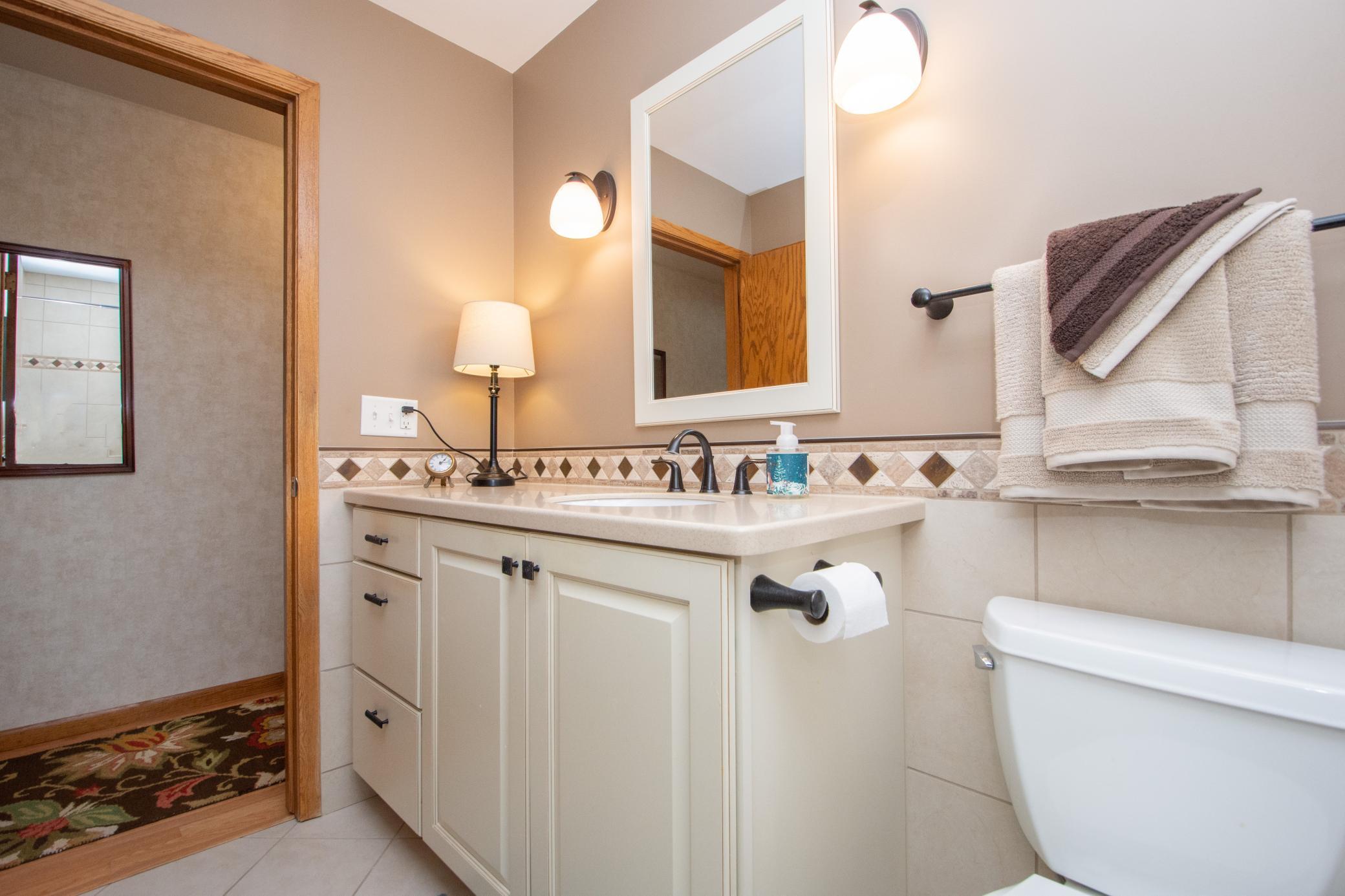 Main Floor Updated Bath