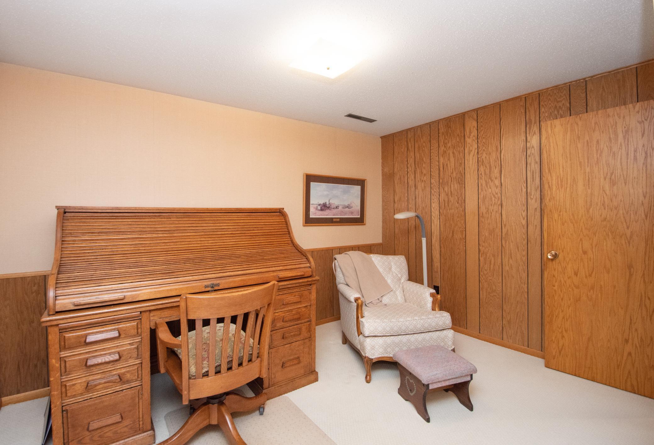 Office in Lower Level!