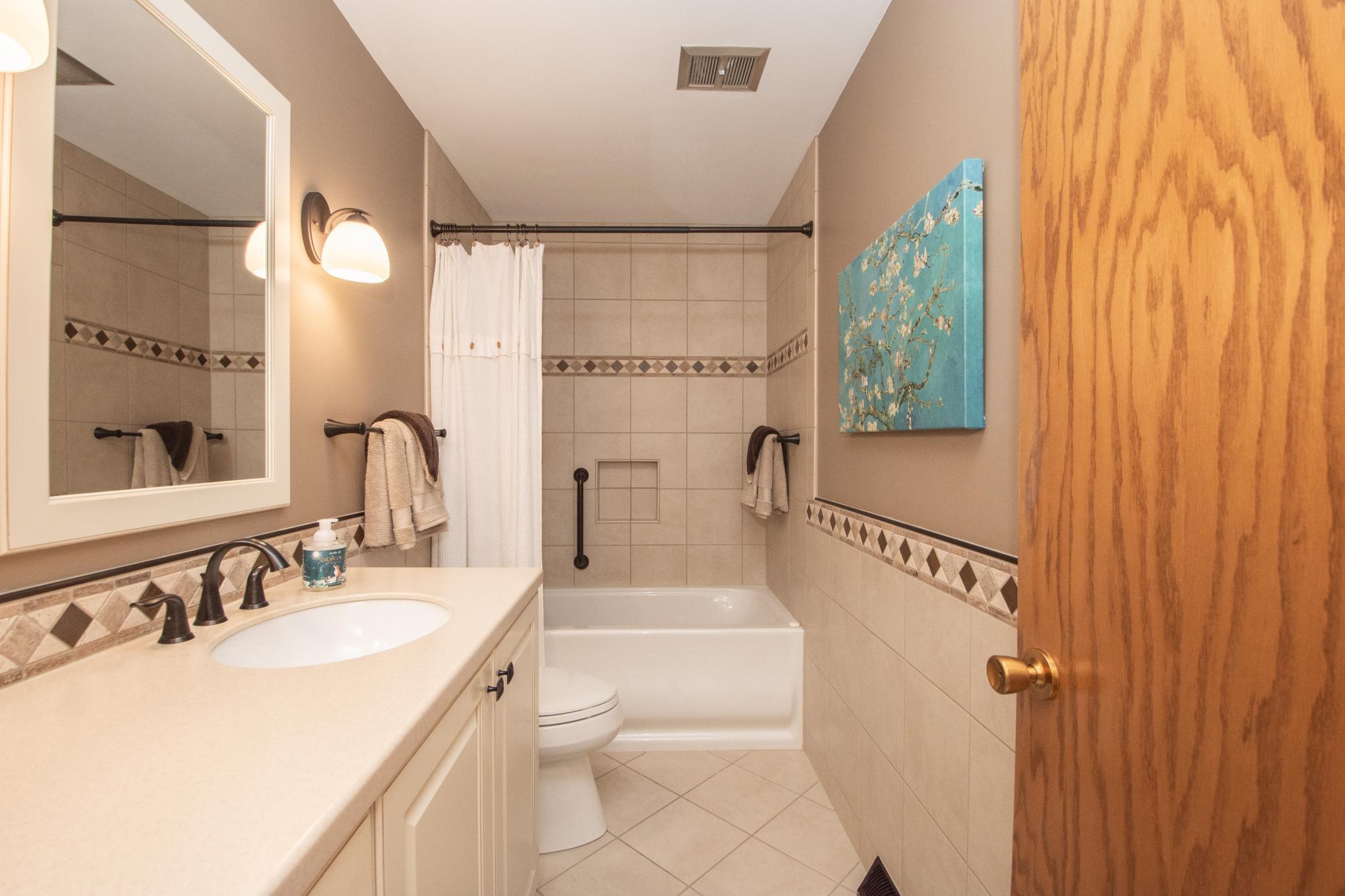 Main Floor Updated Bath