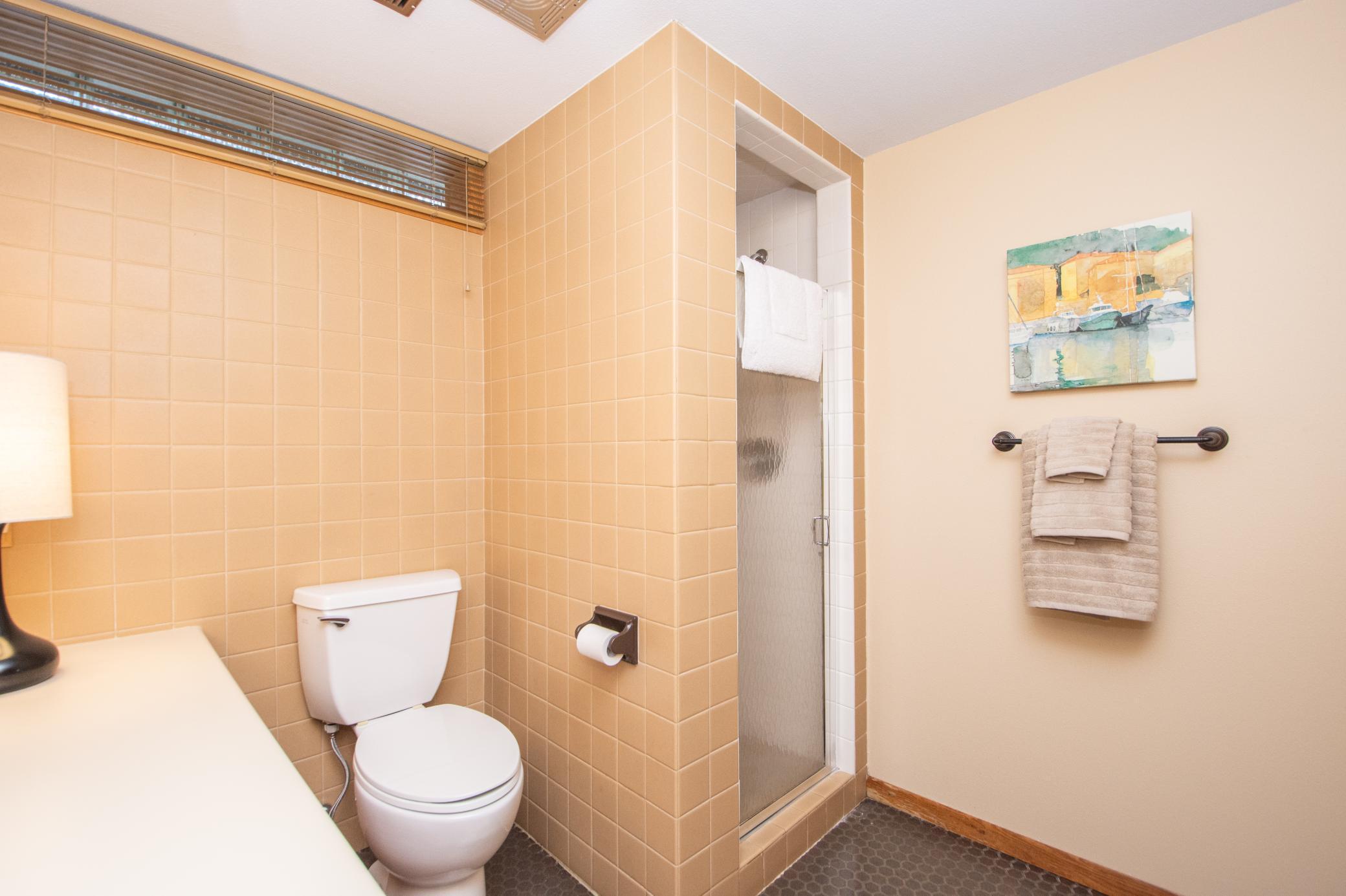 Cute Basement Bathroom!