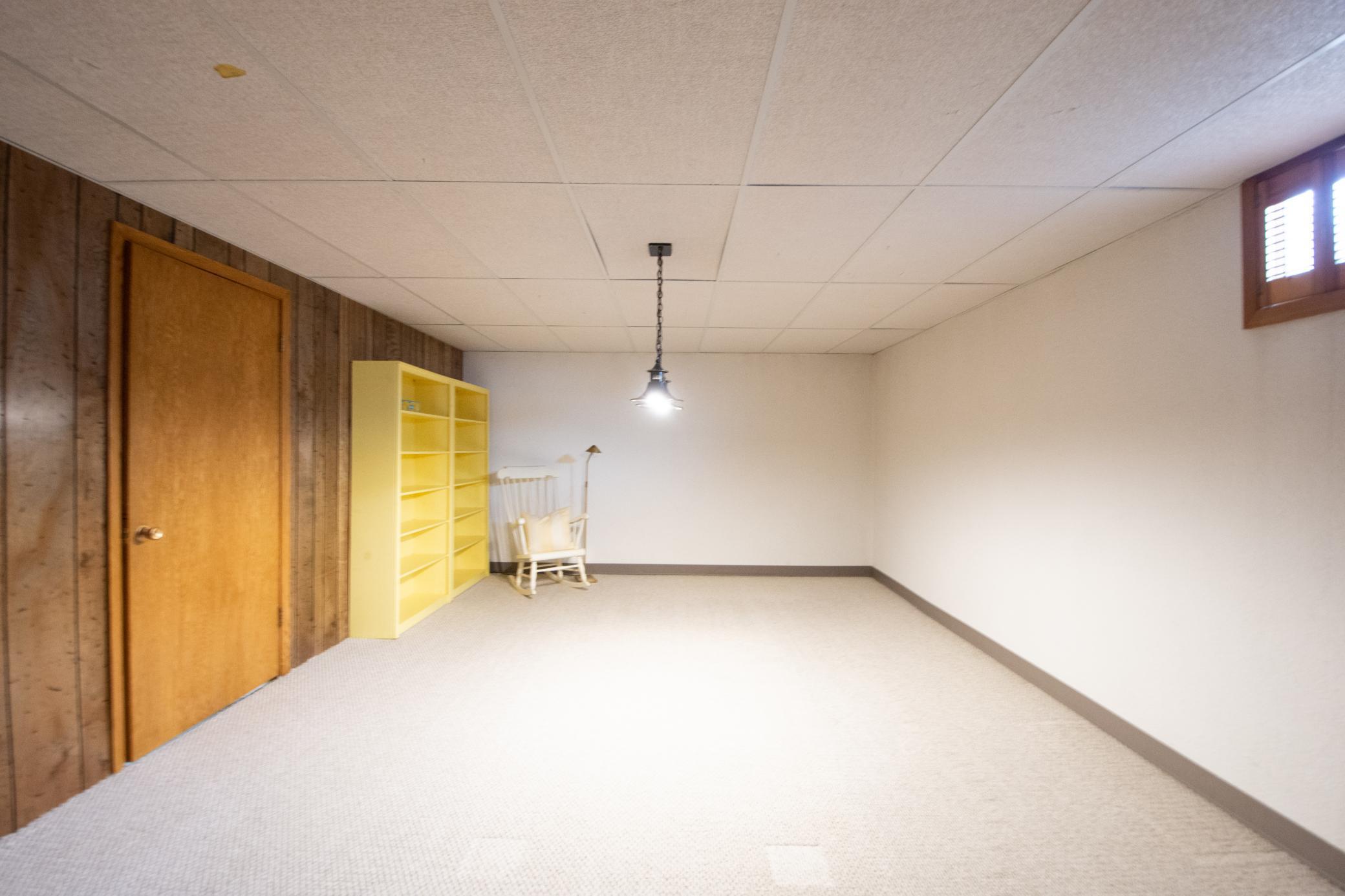 Bonus Basement Rec Room