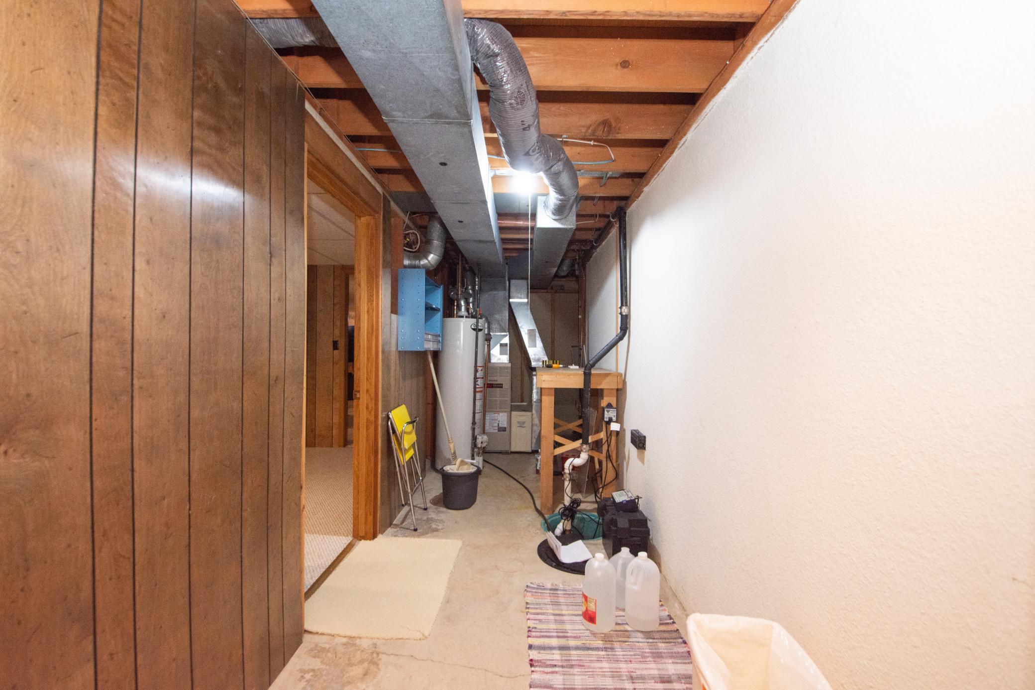 Storge & Utility Space