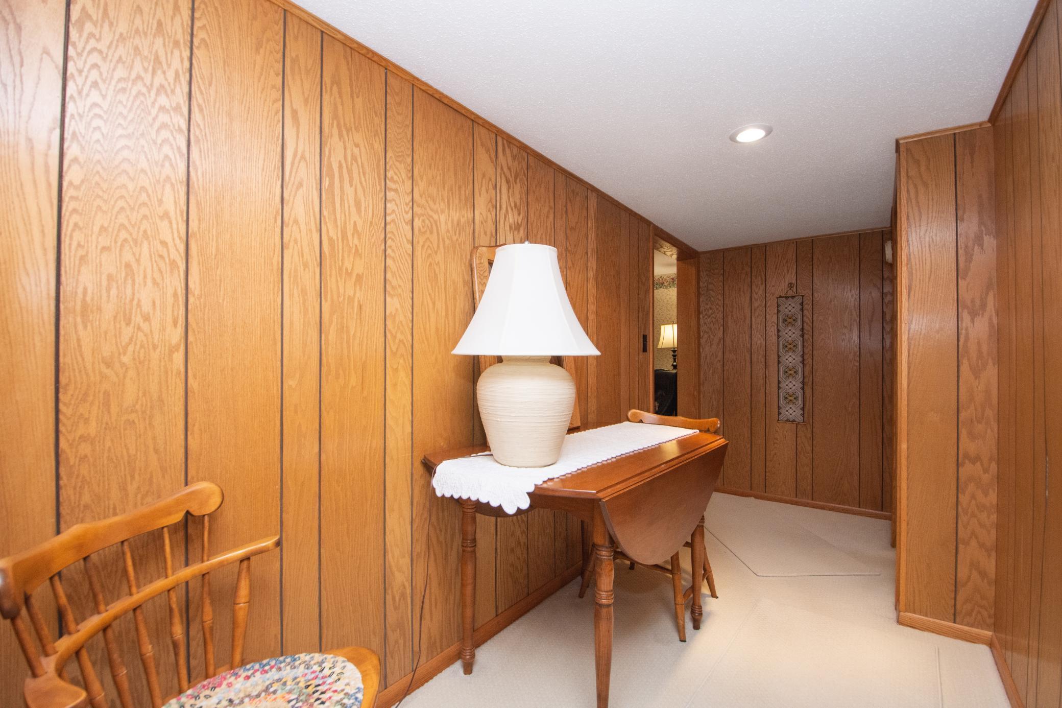 Hallway to Laundry Room!
