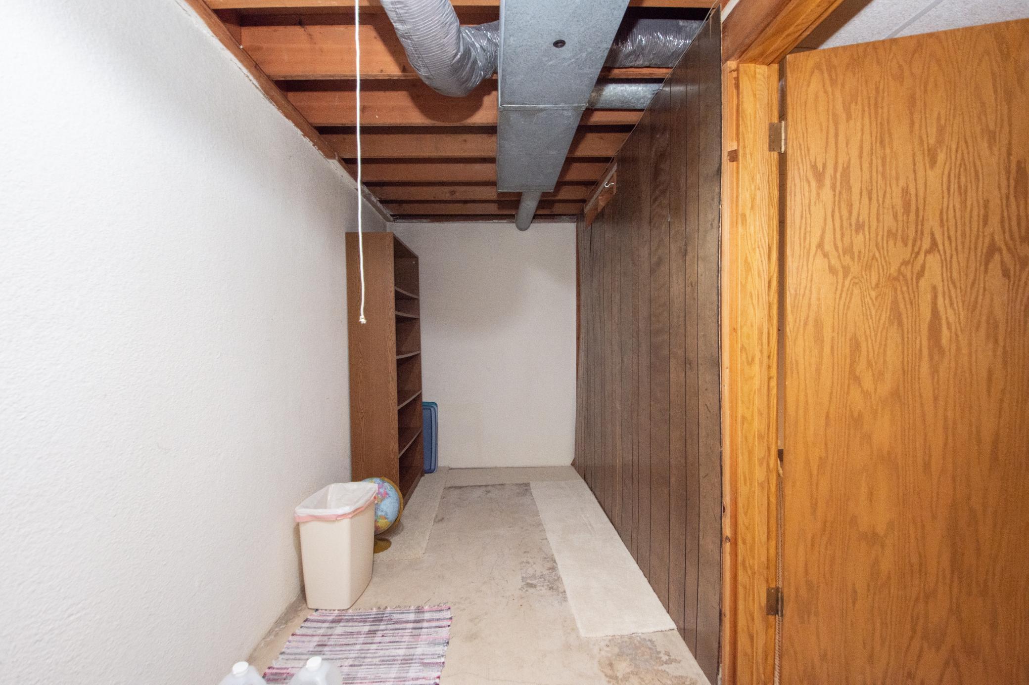 Abundance of Storage & Utility Space