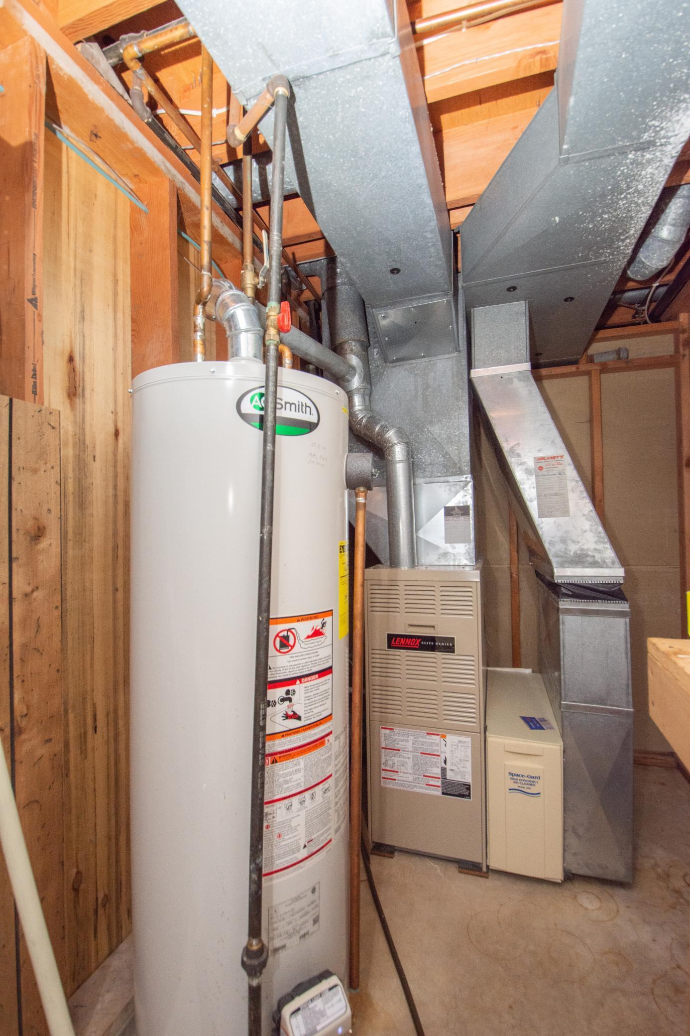 Storage & Utility Space