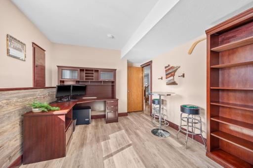 Large room with tons of potential as an office, additional bedroom or bonus room.