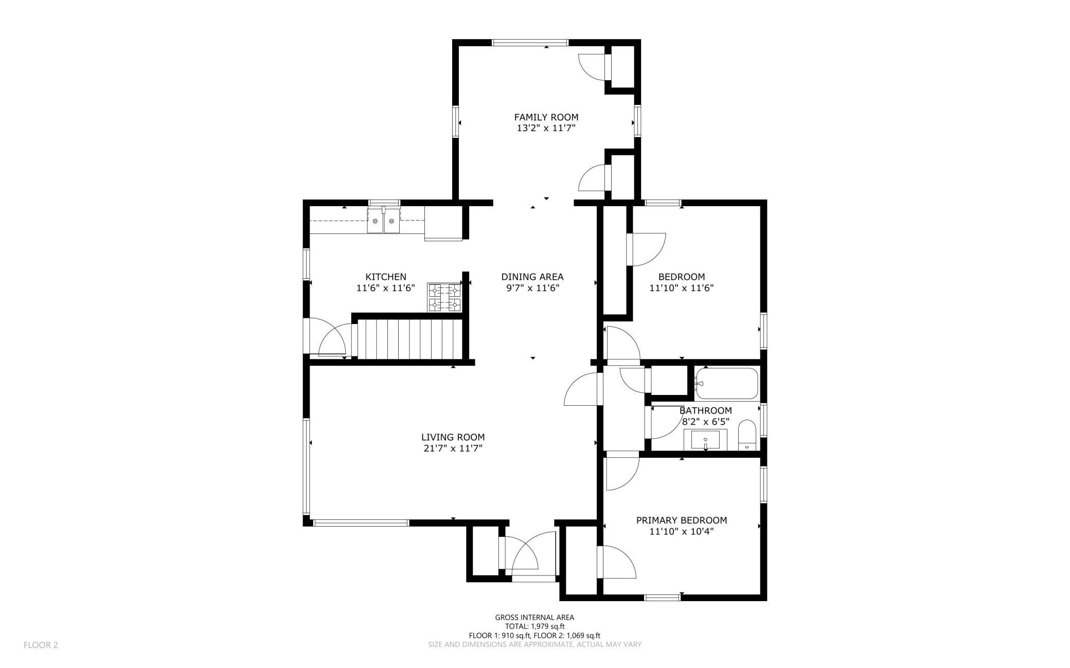 749 Parkview - Main floor plan