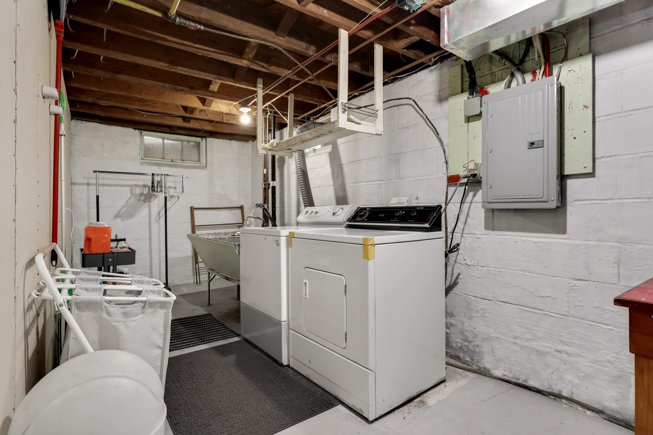 Updated 100 Amp Electrical and plenty of storage.