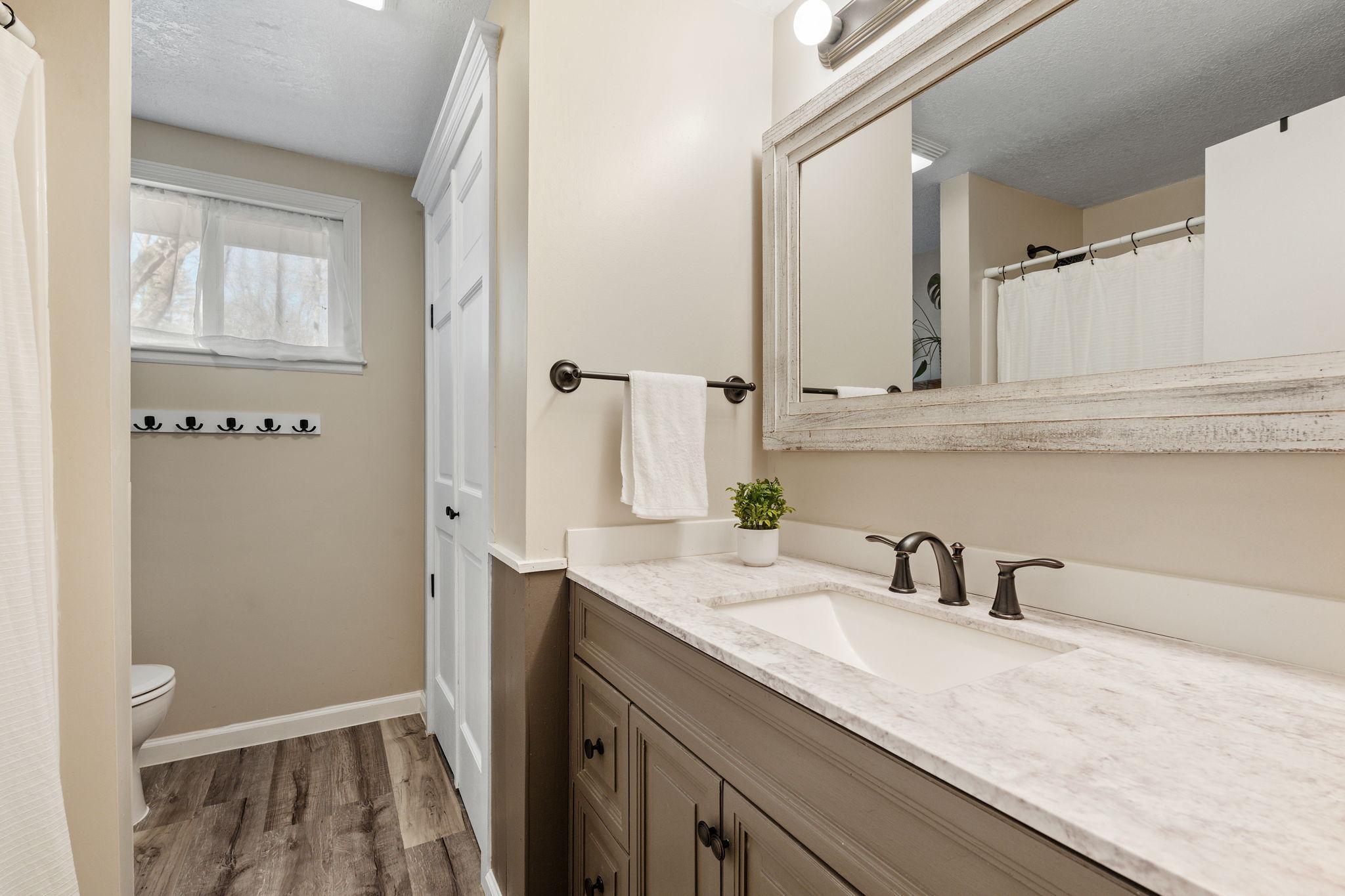 main floor Full Bathroom