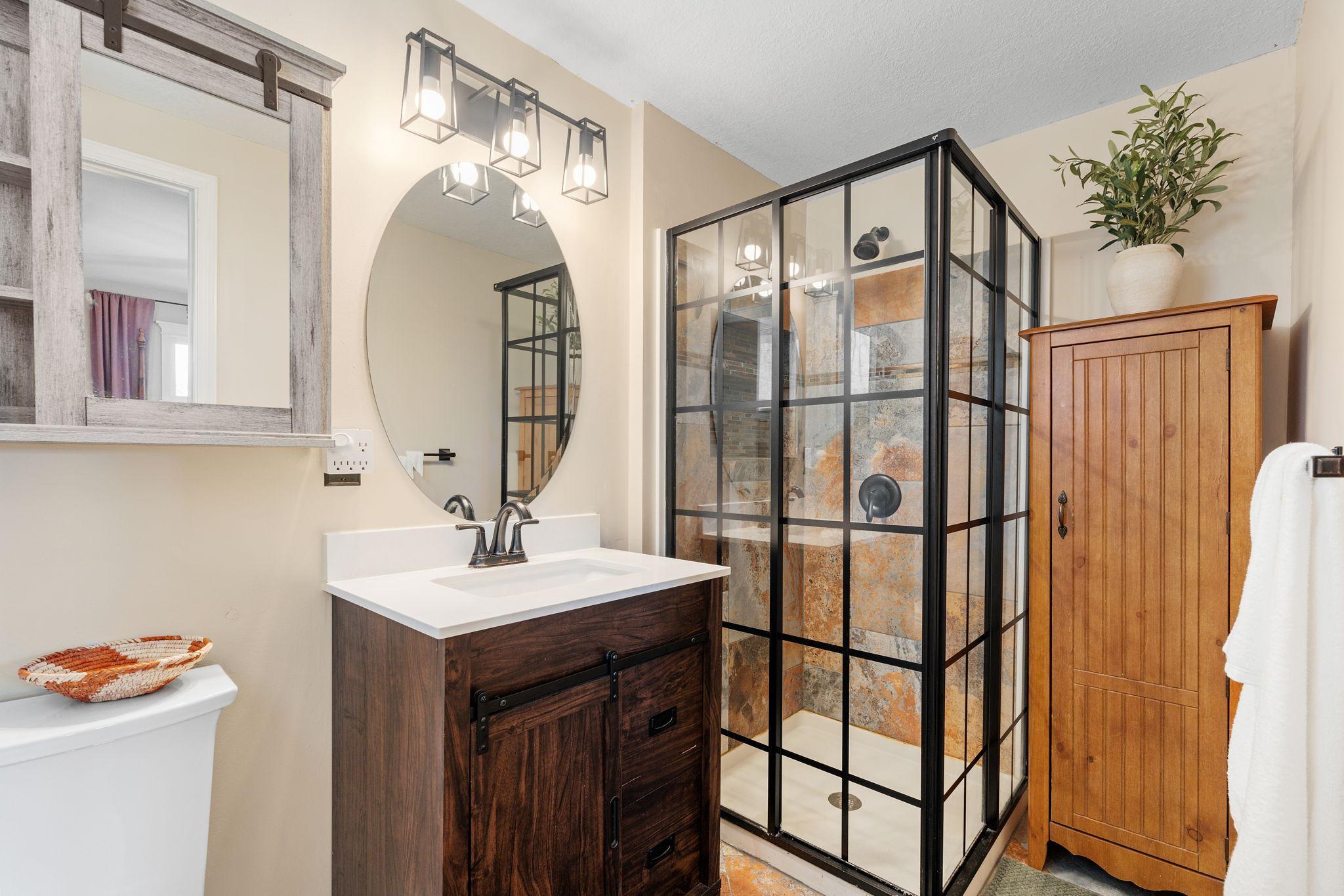 Private Primary Bathroom