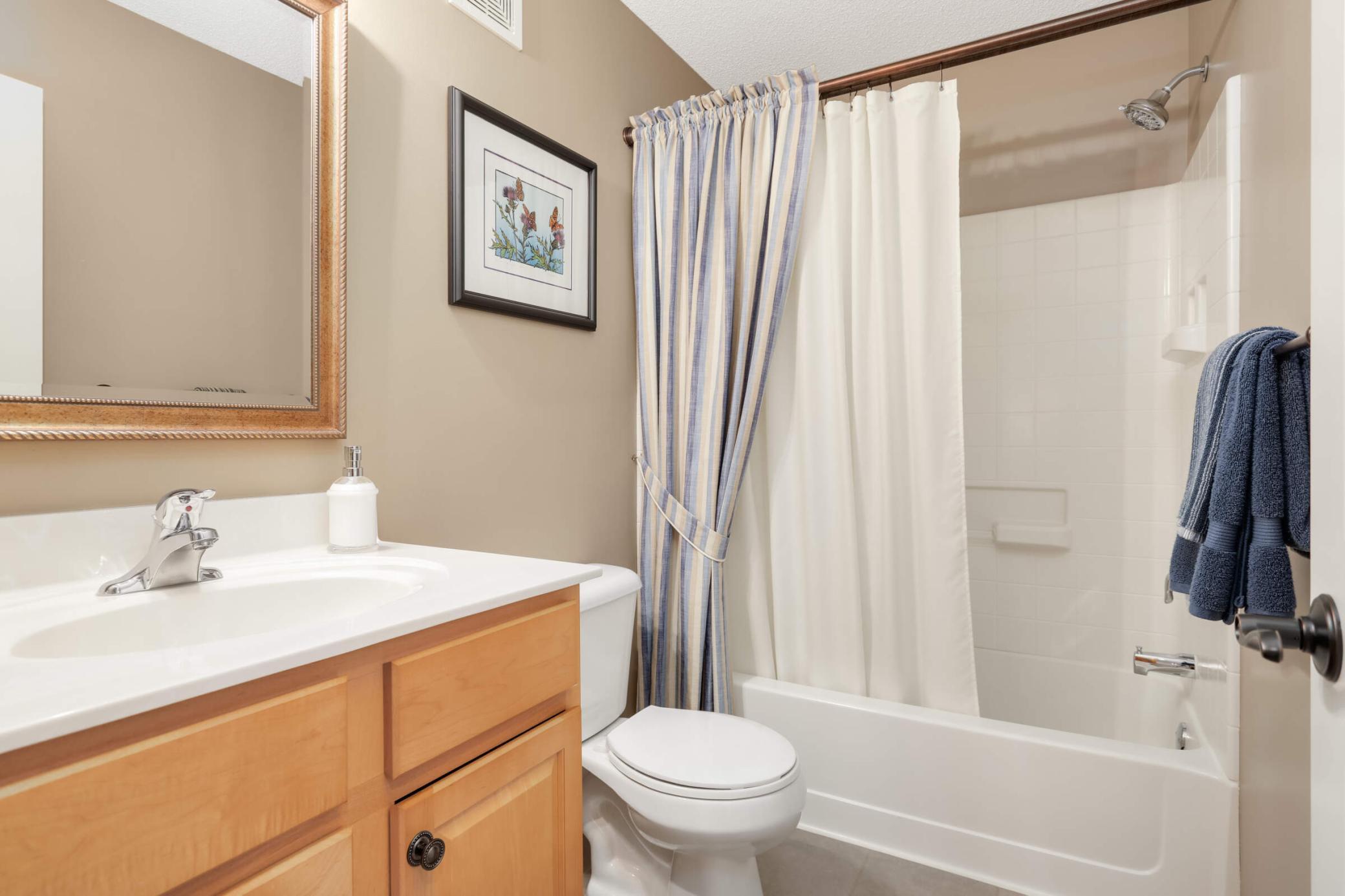 2nd upper level full bathroom. Exceptionally maintained home!
