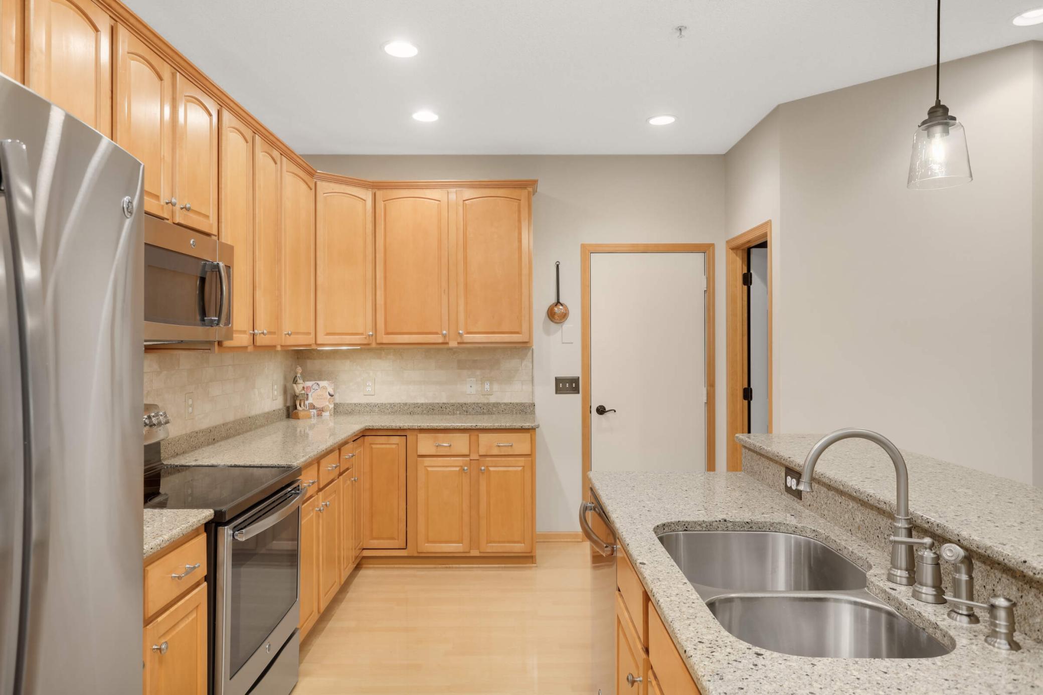 You'll appreciate the pristine condition and tasteful updates in this well care for home.