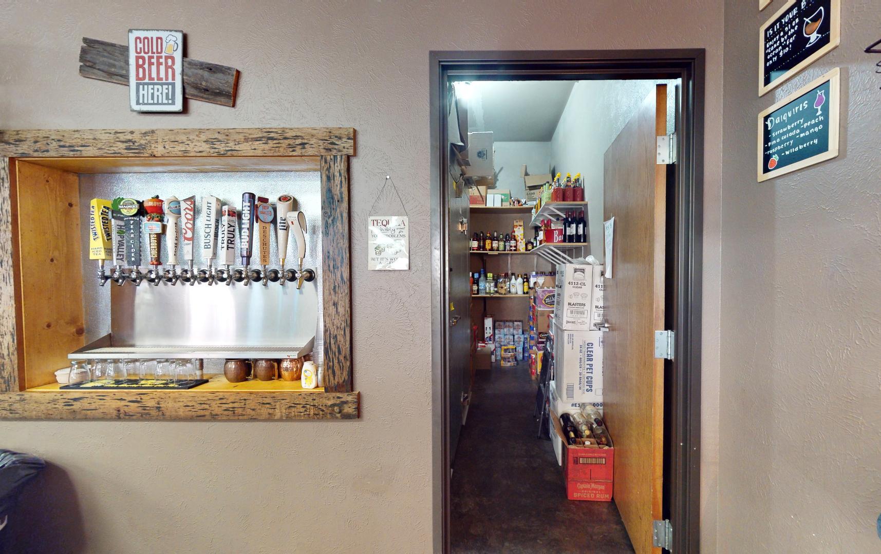 Beer taps & storage .jpg