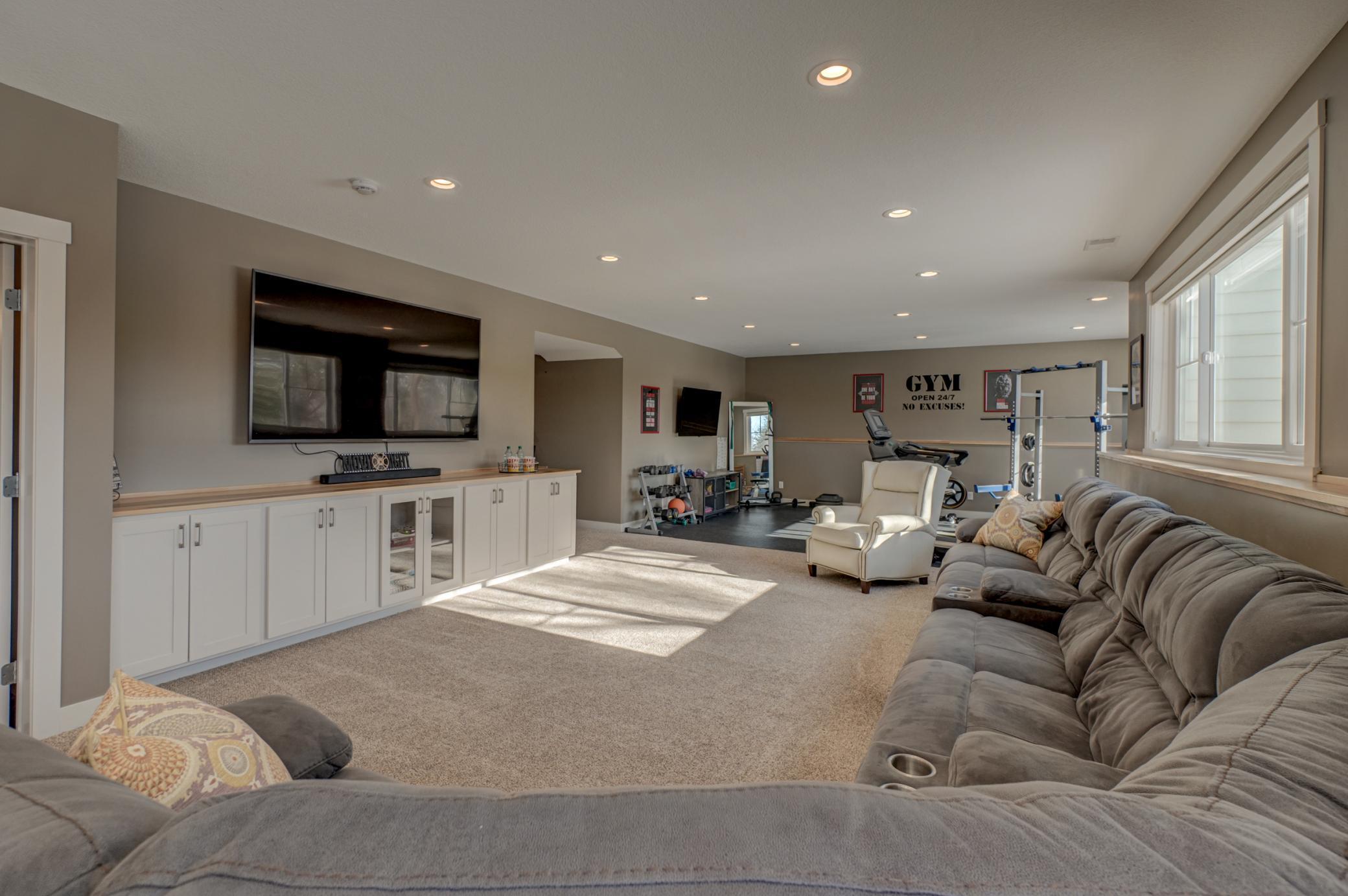 Basement Family Room