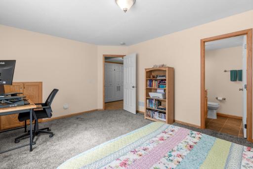 Under stair storage is also accessed from this room (left of photo behind desk).
