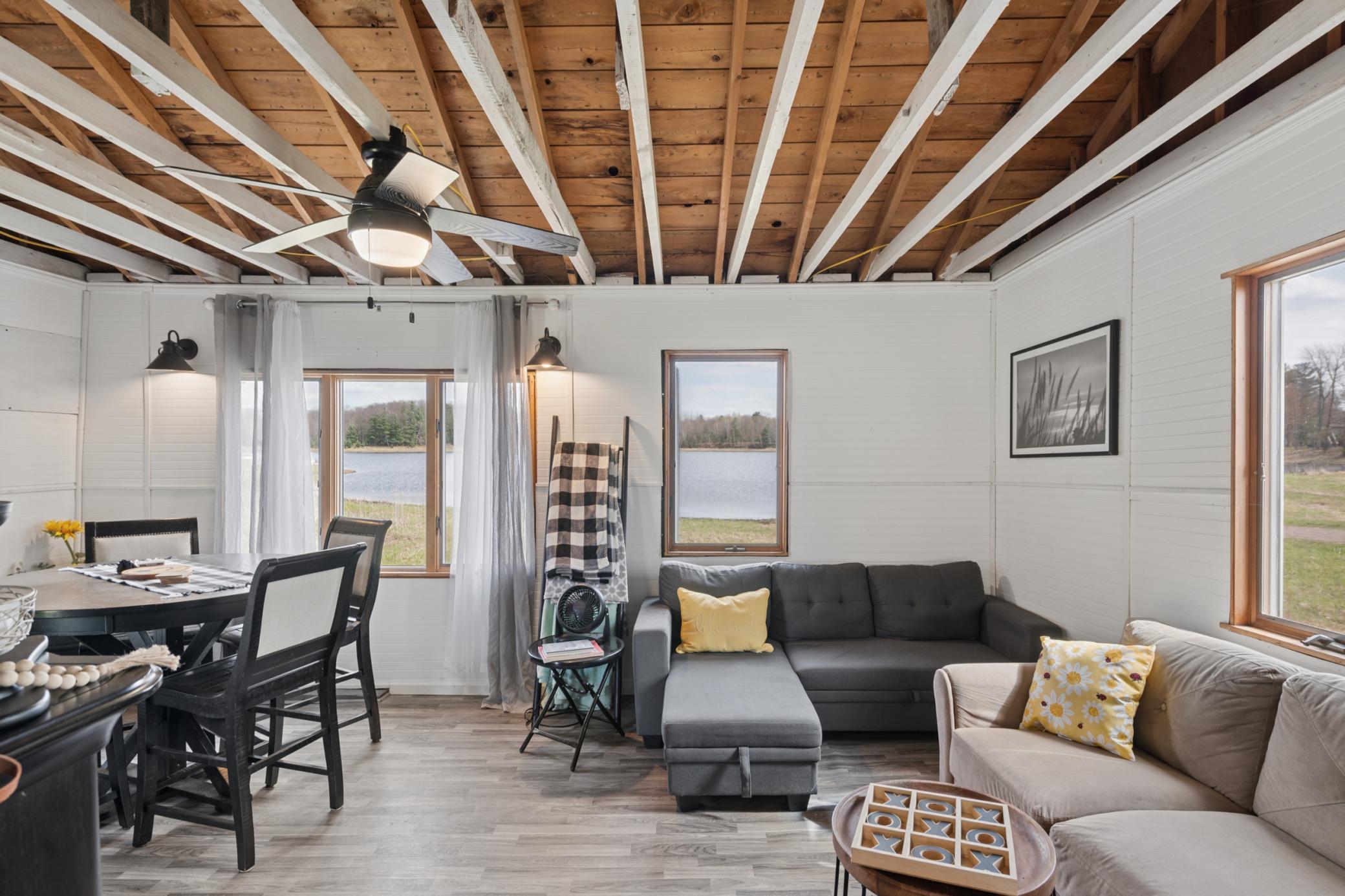 316 Wennerberg Shore Drive - The perfect little spot to unplug, relax, and slow down.