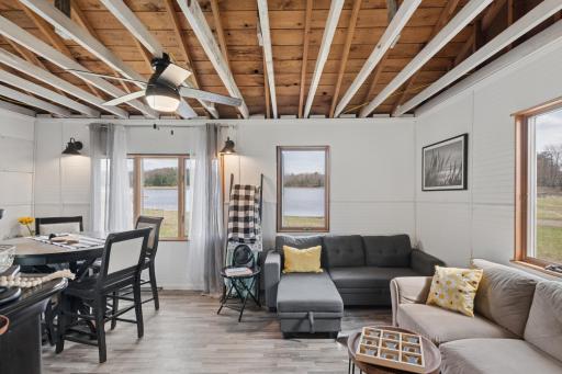 316 Wennerberg Shore Drive - The perfect little spot to unplug, relax, and slow down.