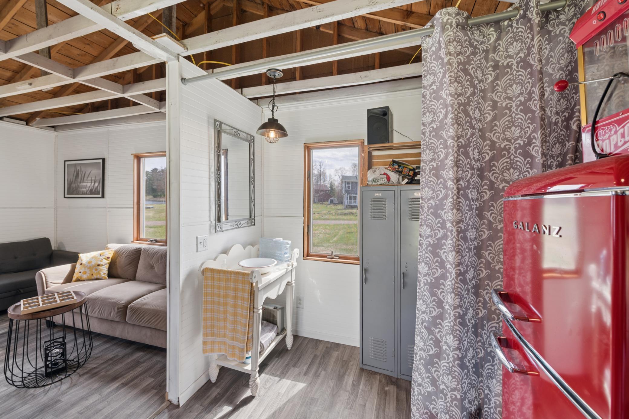 316 Wennerberg Shore Drive - I private changing area adds convenience to the space.