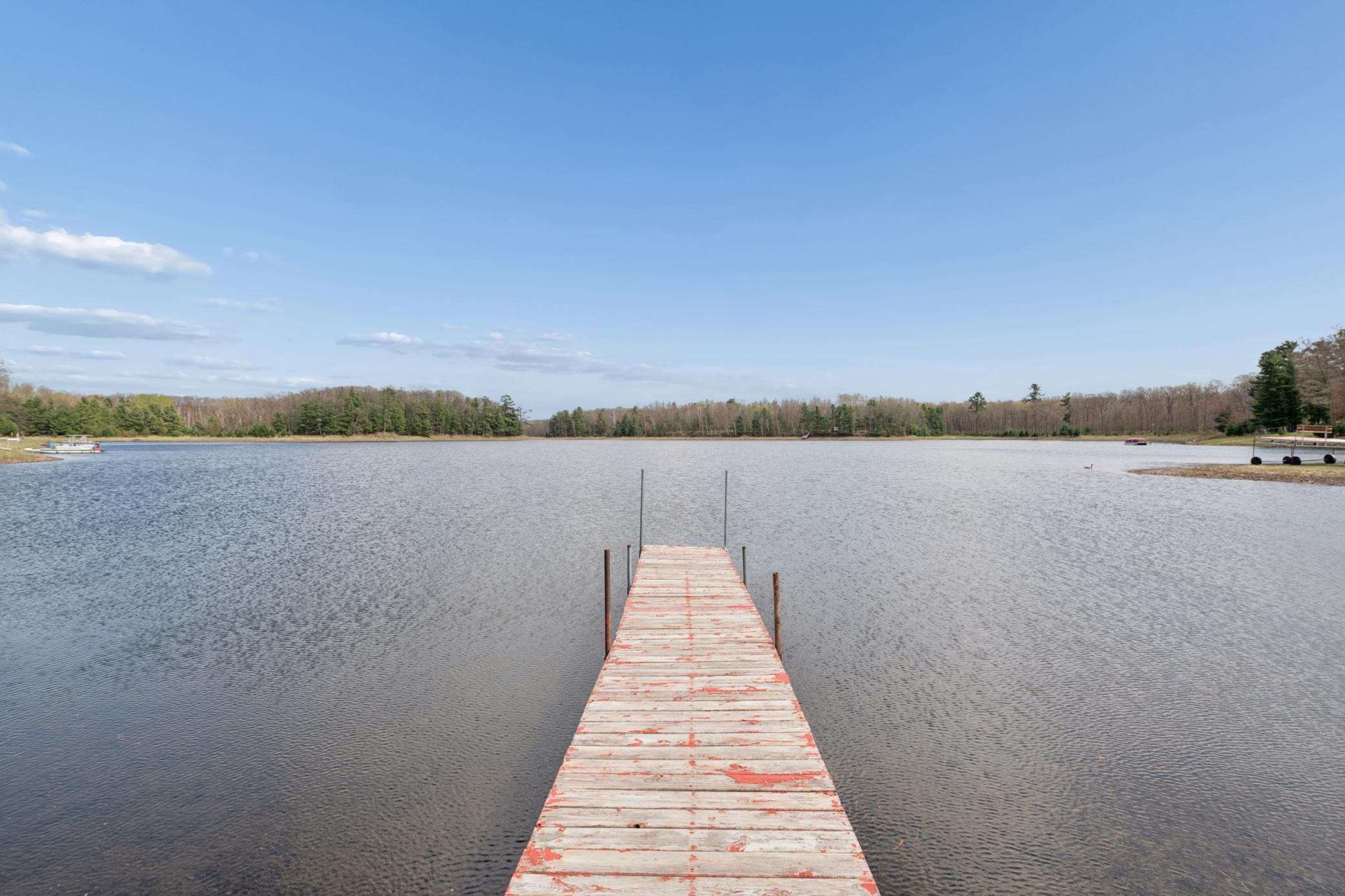 316 Wennerberg Shore Drive - The dock is included so you're all set to go!