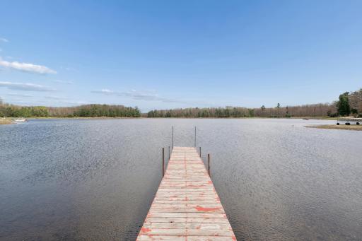 316 Wennerberg Shore Drive - The dock is included so you're all set to go!
