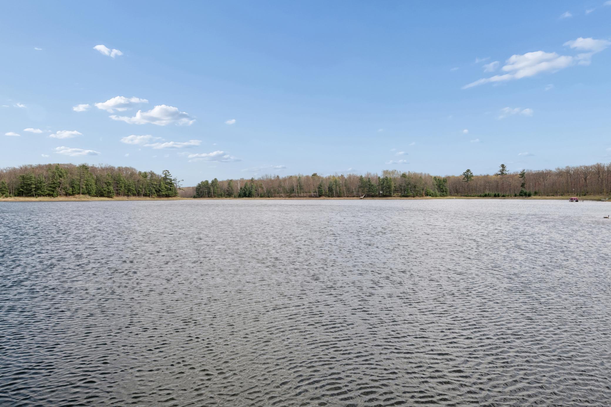316 Wennerberg Shore Drive - View of Round Lake