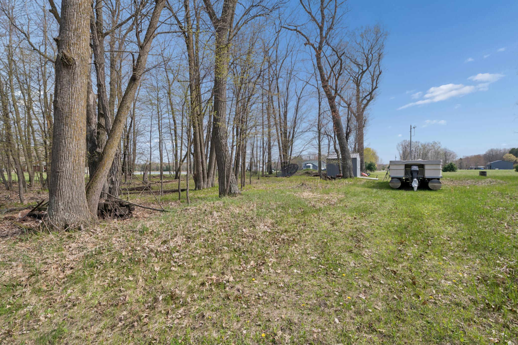 316 Wennerberg Shore Drive - Lots of storage space on the adjacent lot. 30, 30, and 50 AMP hook ups already in place. Invite your camping friends and make it your own Lake compound!