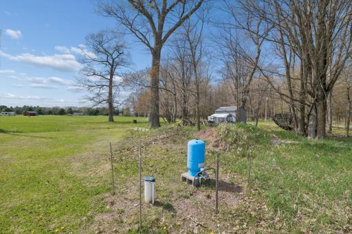 316 Wennerberg Shore Drive - 140 foot well and electric were installed in 2021 making this a strong head start for future possibilities.
