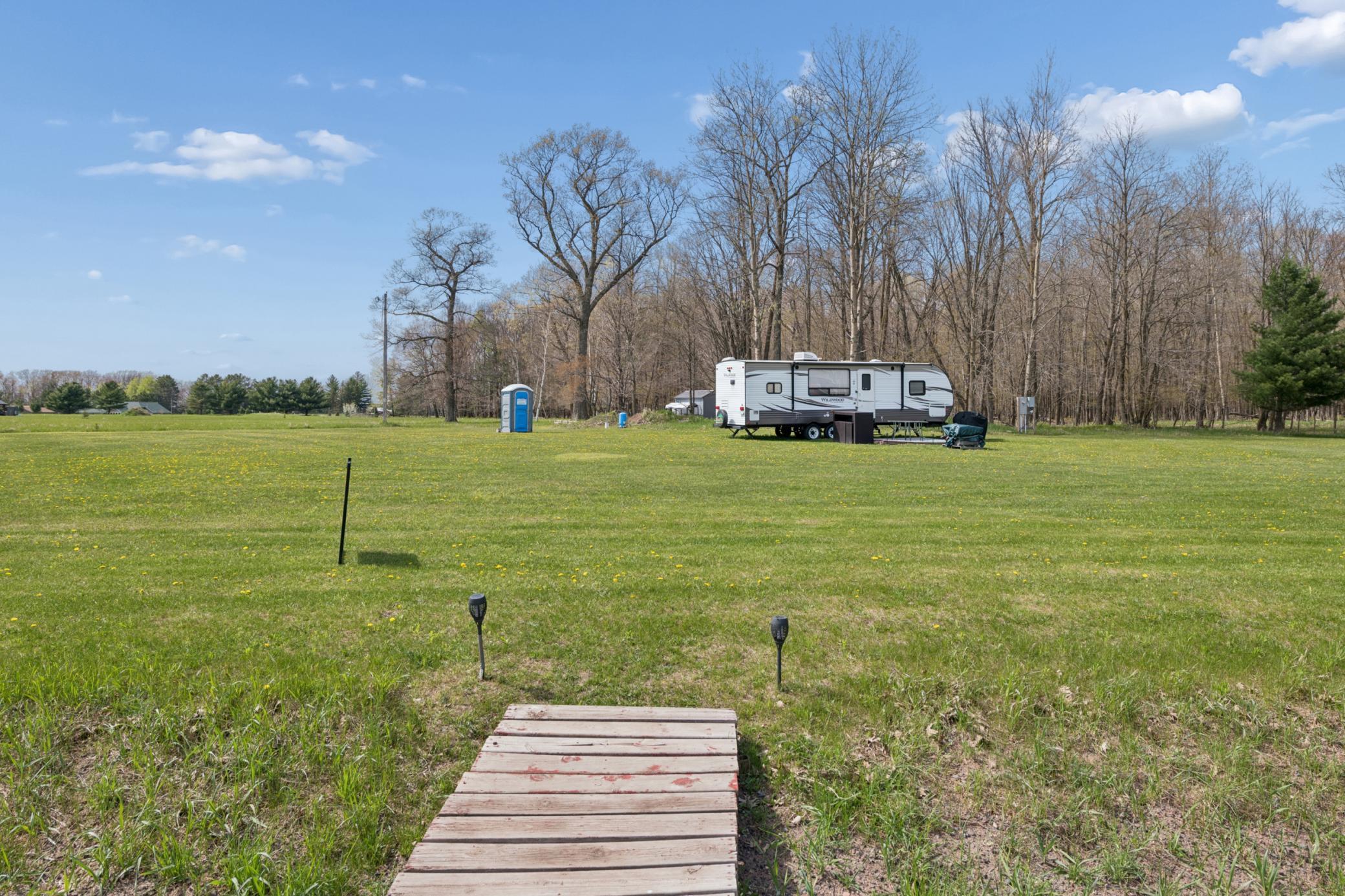316 Wennerberg Shore Drive - On the adjacent lot there's three RV hookups. Invite your family and friends up for the weekend!